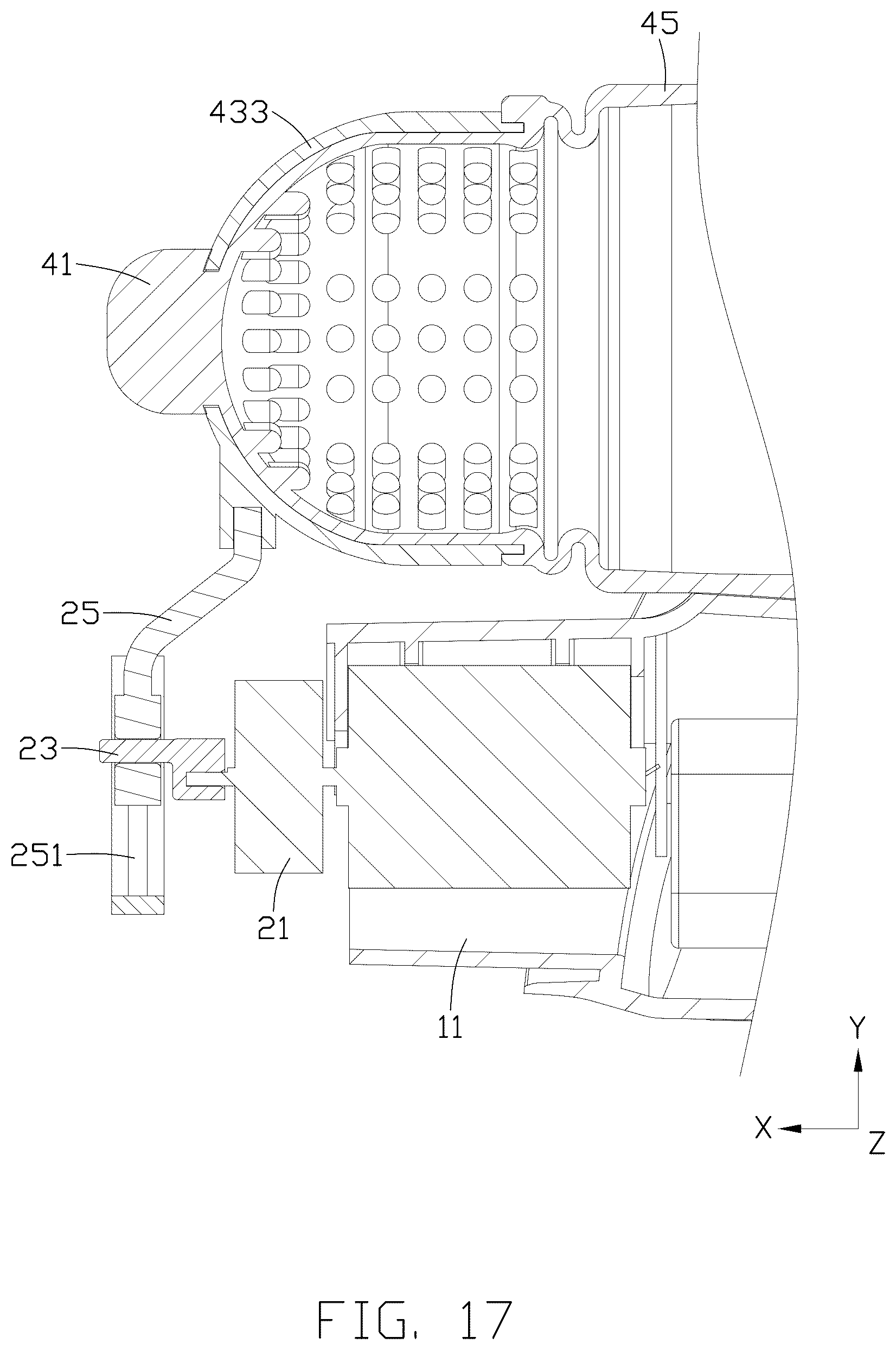 Patent US12377015 Figure 17 – Sperm extractor and stimulating device