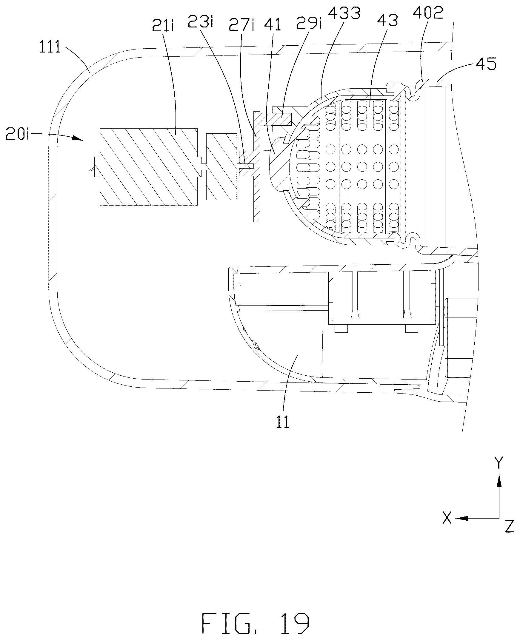 Patent US12377015 Figure 19 – Sperm extractor and stimulating device