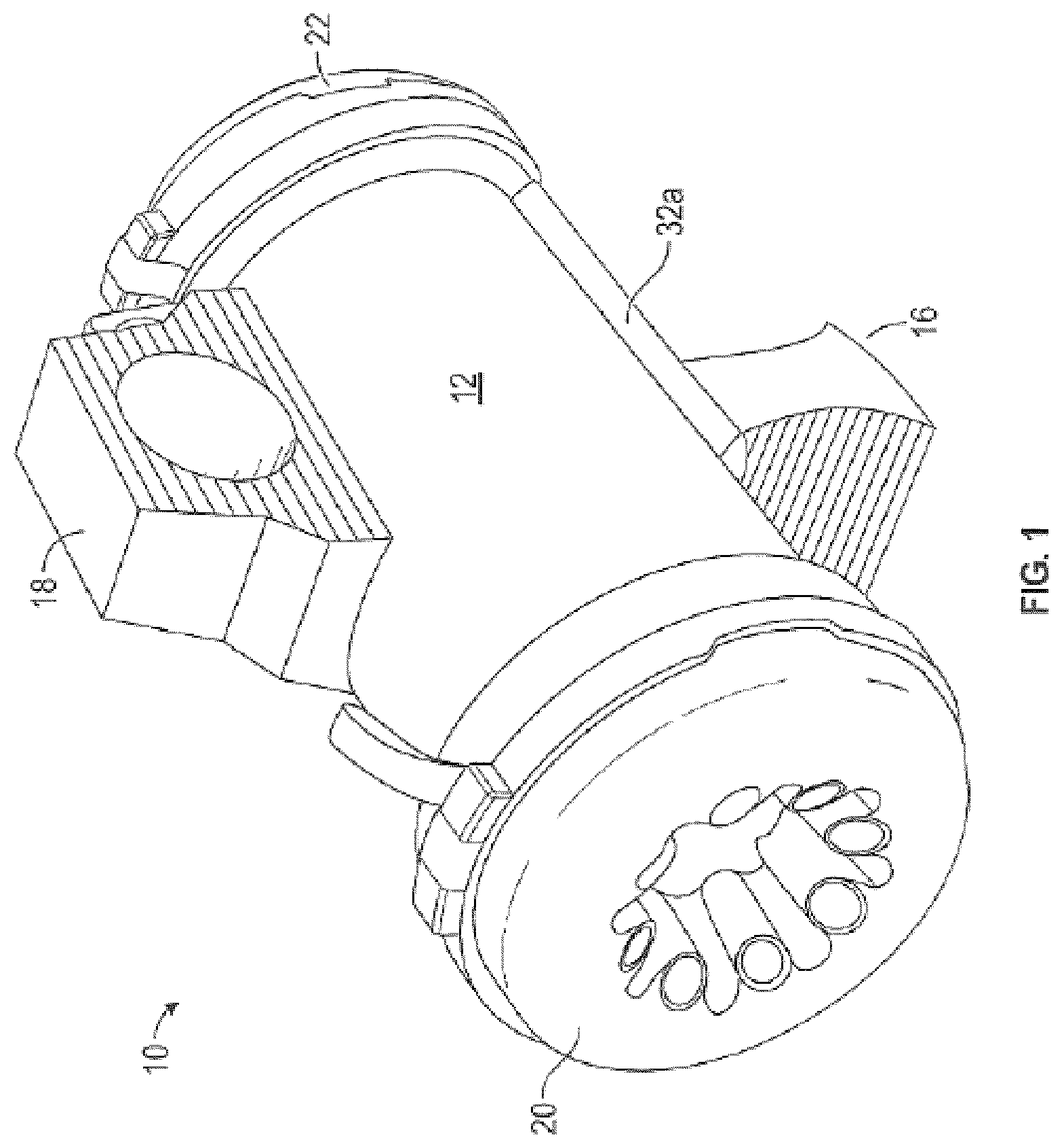 Patent US12377016 Figure 1 – Self-tailored male genital stimulator