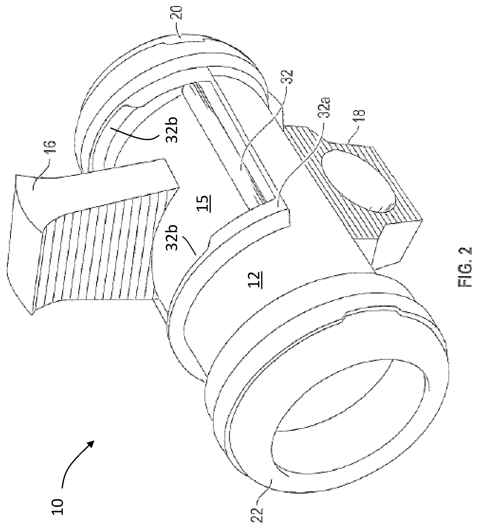 Patent US12377016 Figure 2 – Self-tailored male genital stimulator