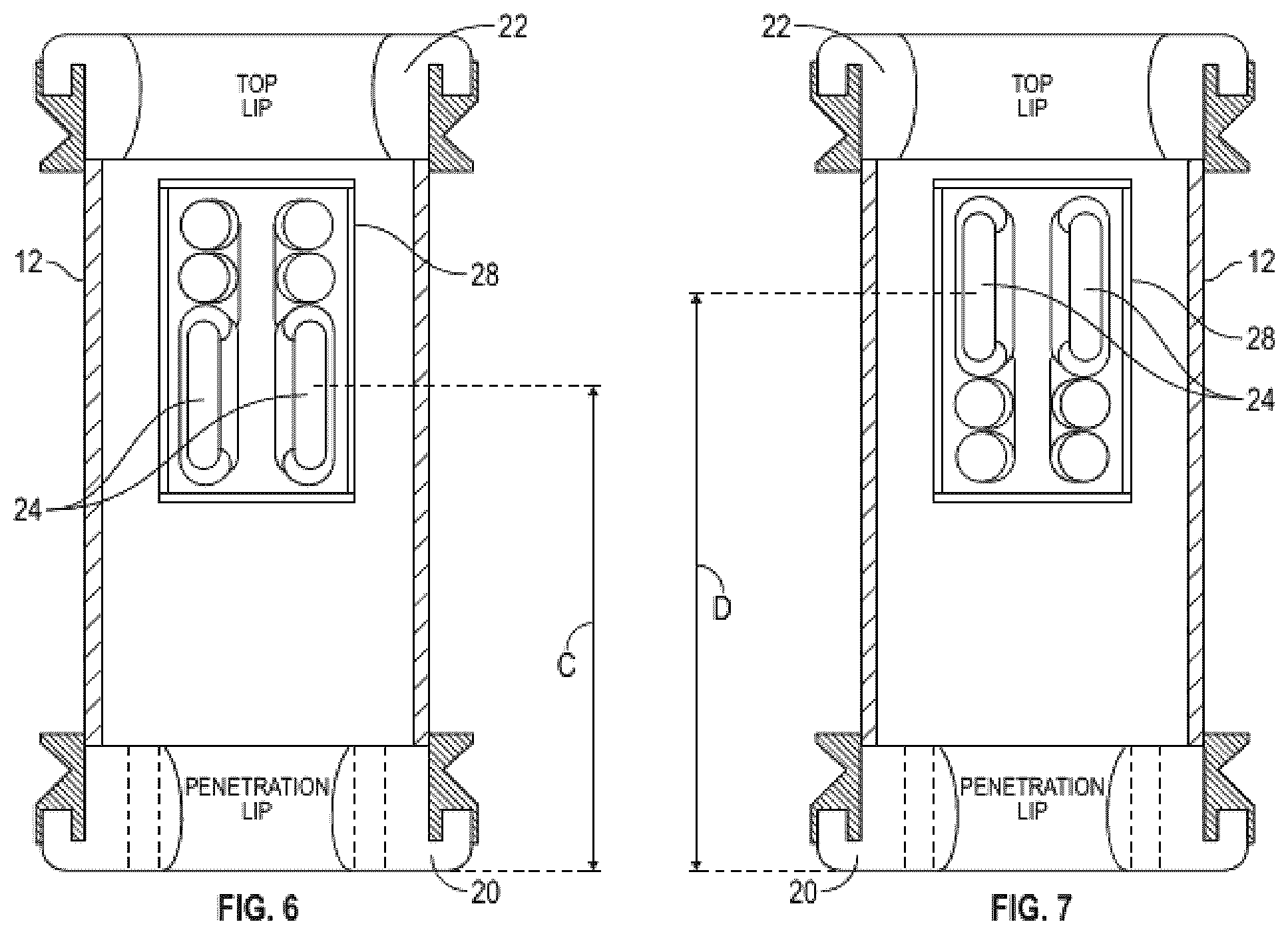Patent US12377016 Figure 5 – Self-tailored male genital stimulator