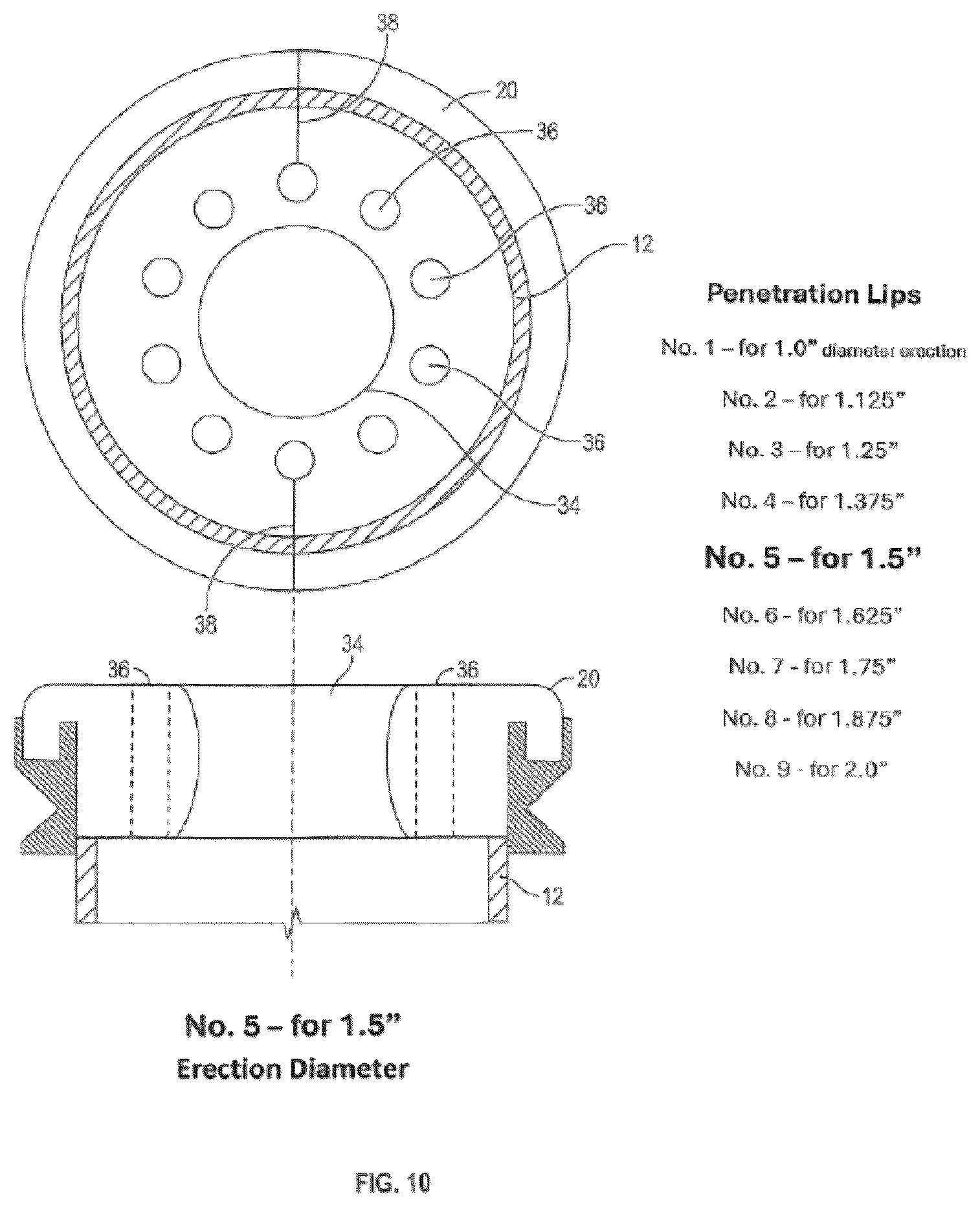 Patent US12377016 Figure 7 – Self-tailored male genital stimulator