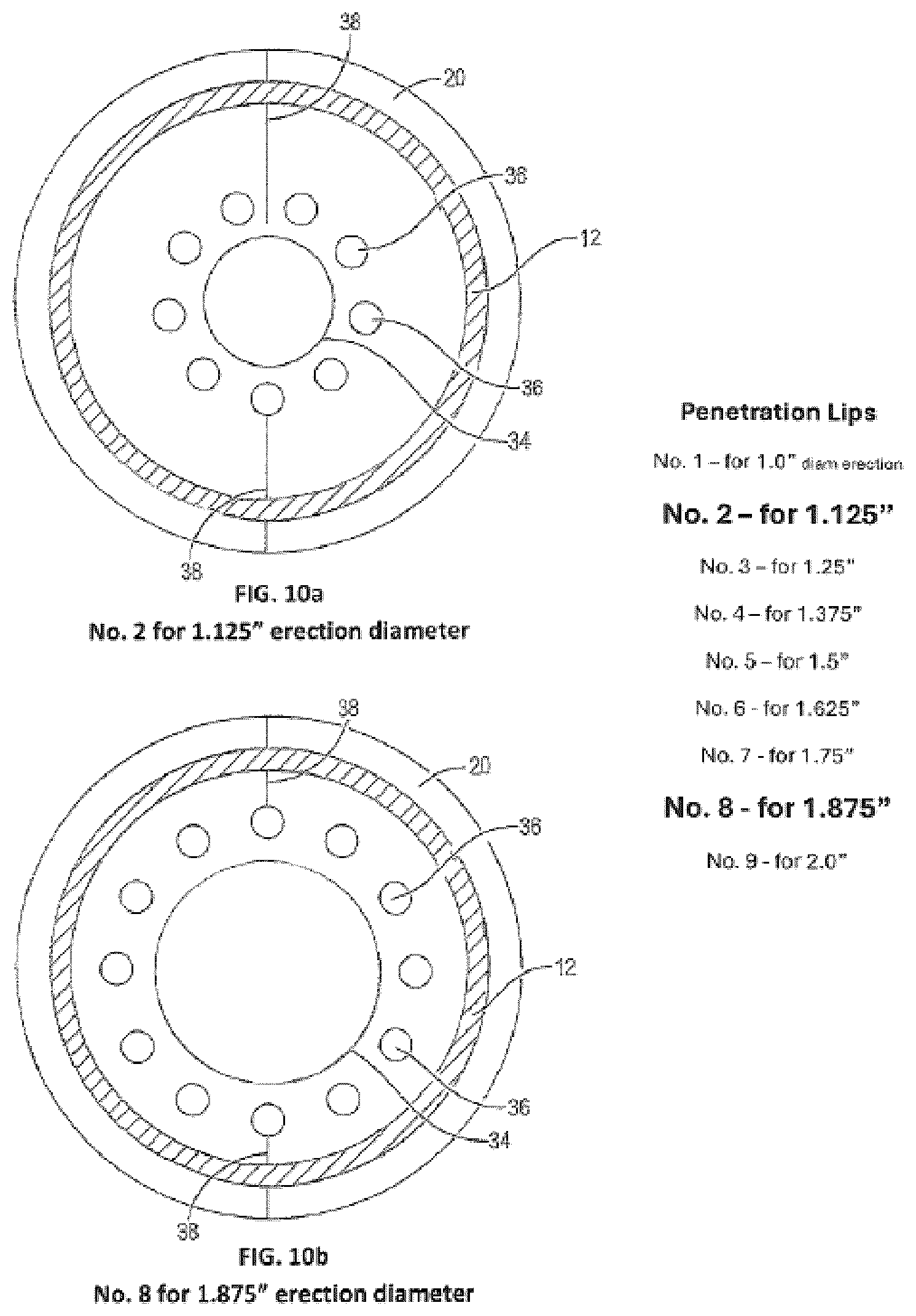 Patent US12377016 Figure 8 – Self-tailored male genital stimulator
