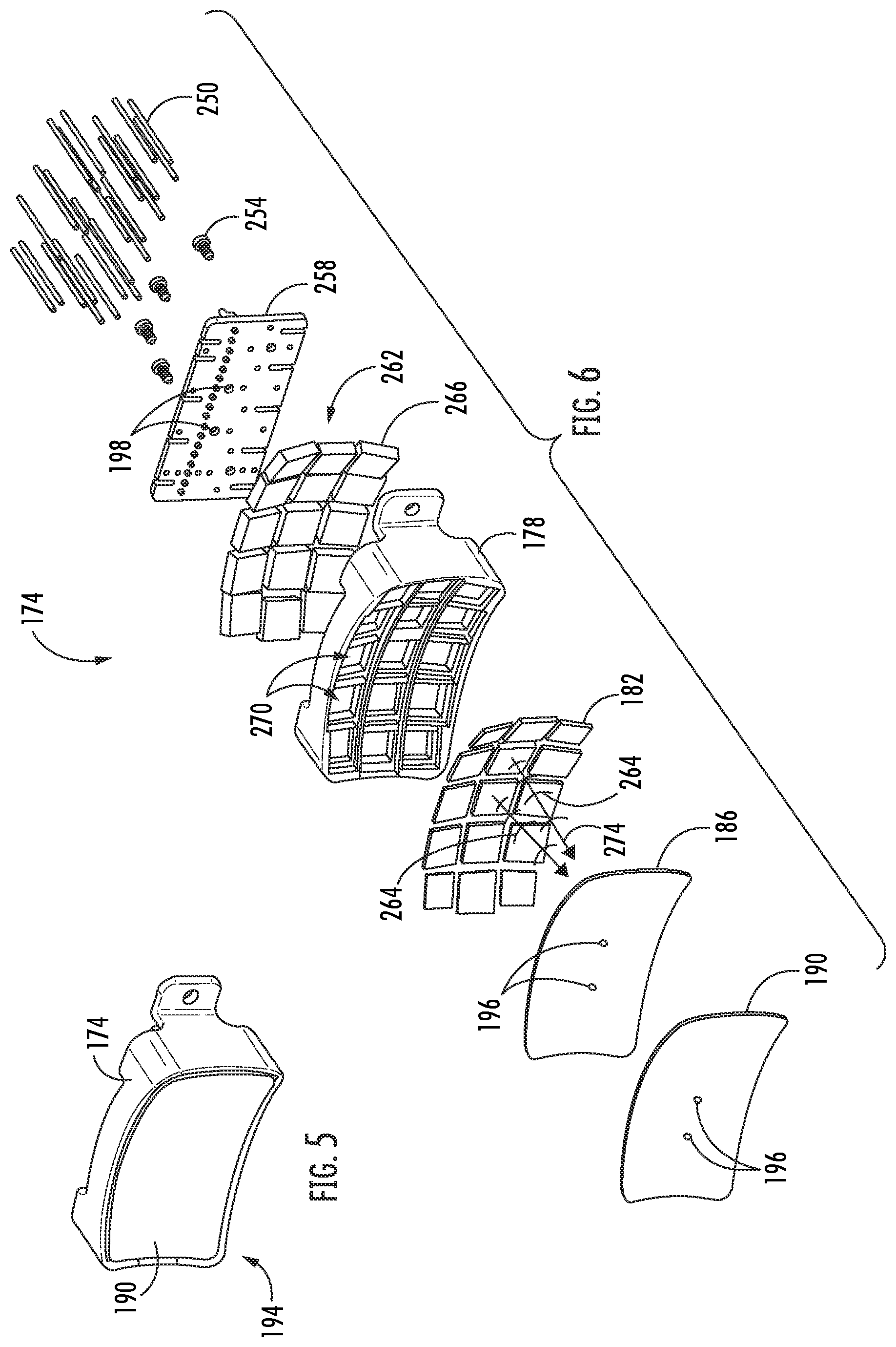 Patent US12377017 Figure 6 – Handheld focused extracorporeal shock wave therapy device, kit, and method