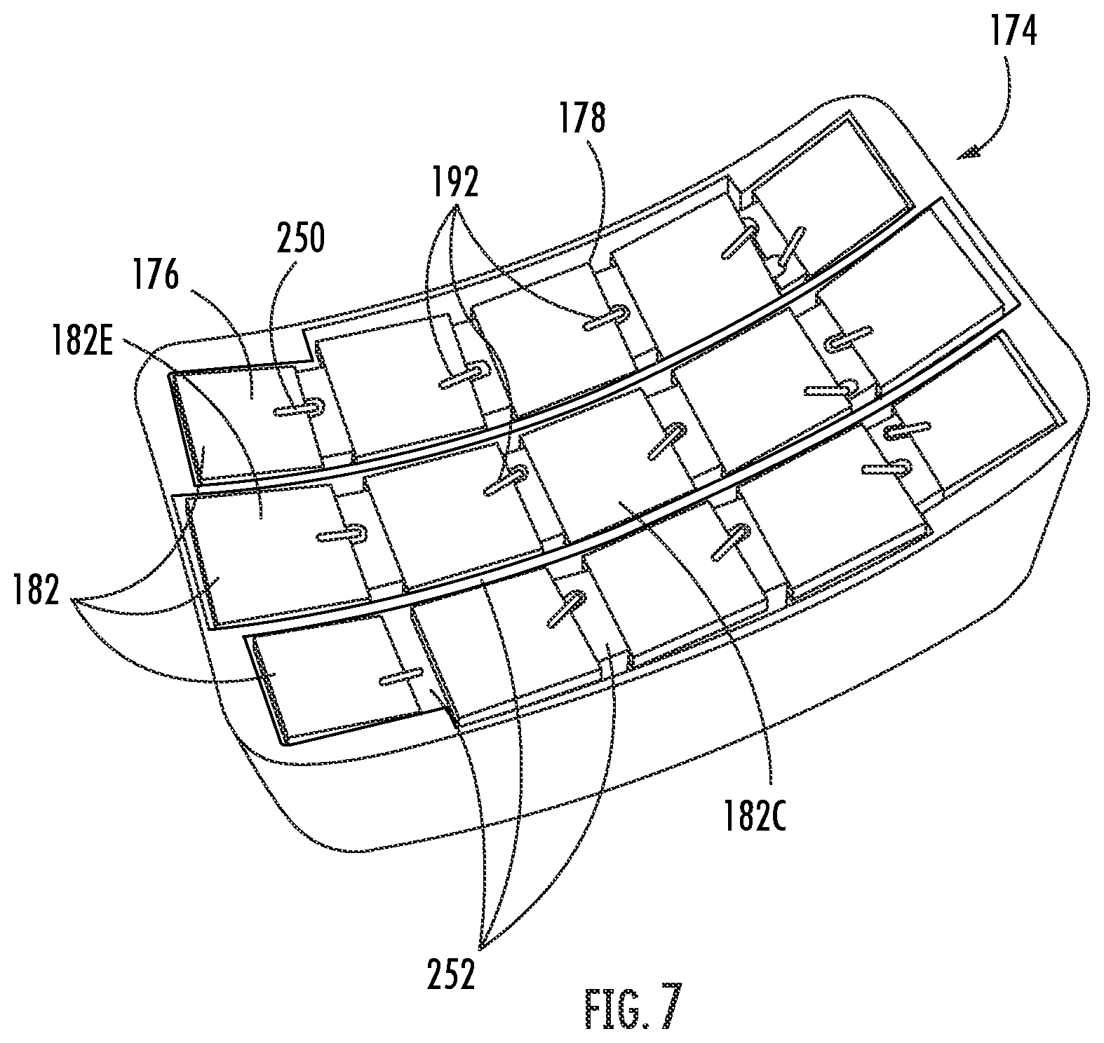 Patent US12377017 Figure 7 – Handheld focused extracorporeal shock wave therapy device, kit, and method