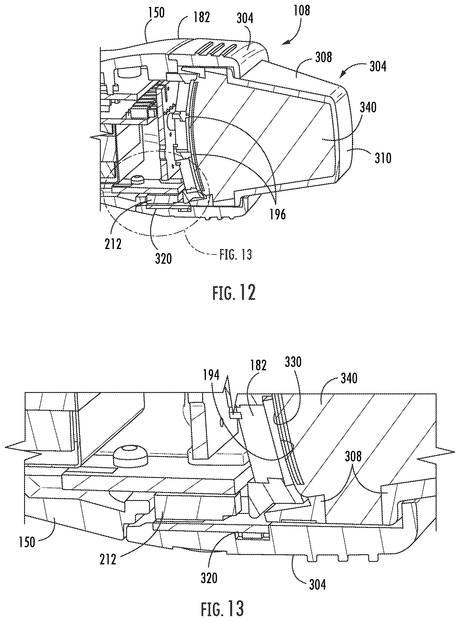 Patent US12377018 Figure 11 – Handheld focused extracorporeal shock wave therapy device, kit, and method
