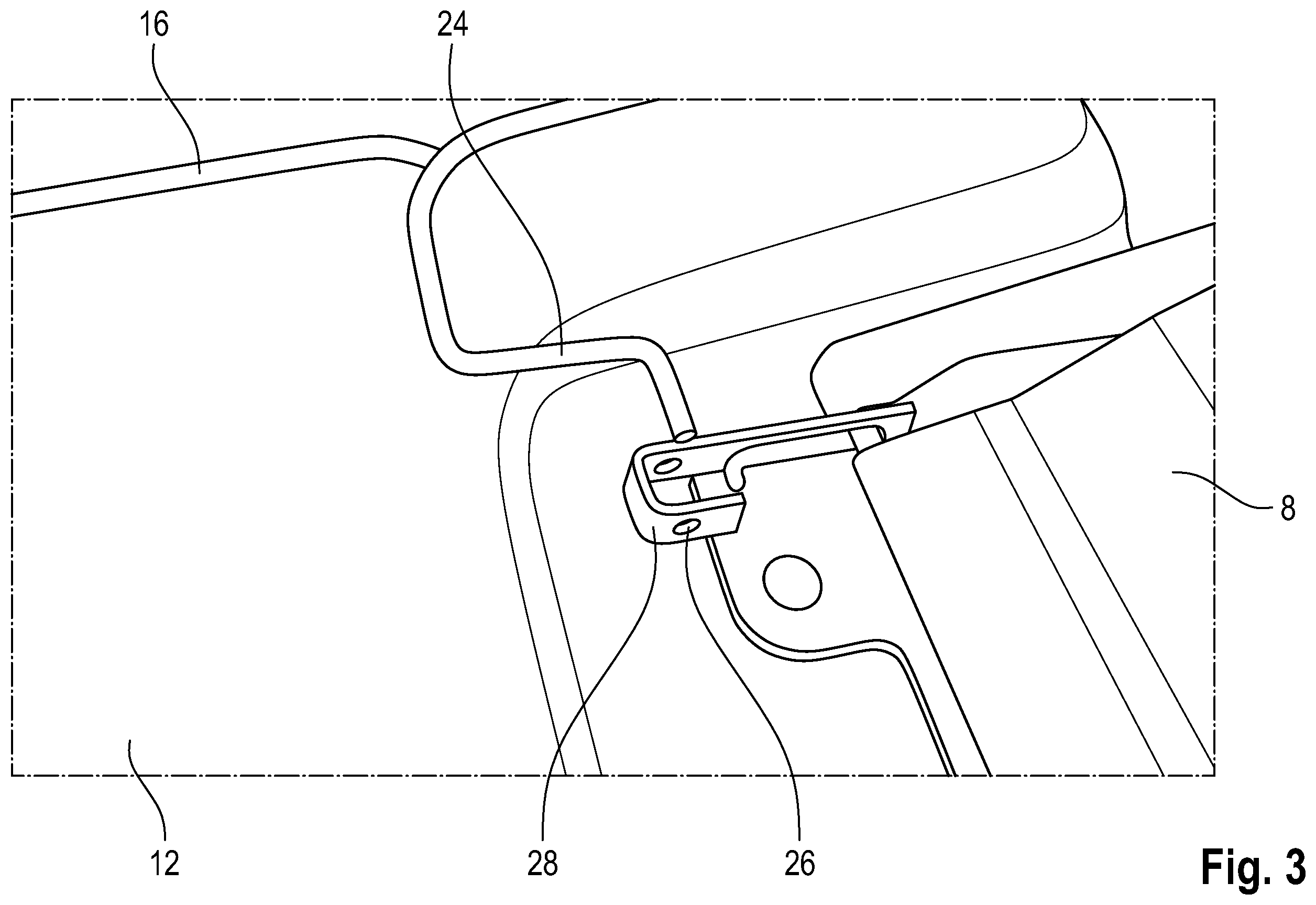Patent US12377019 Figure 3 – Sterile container
