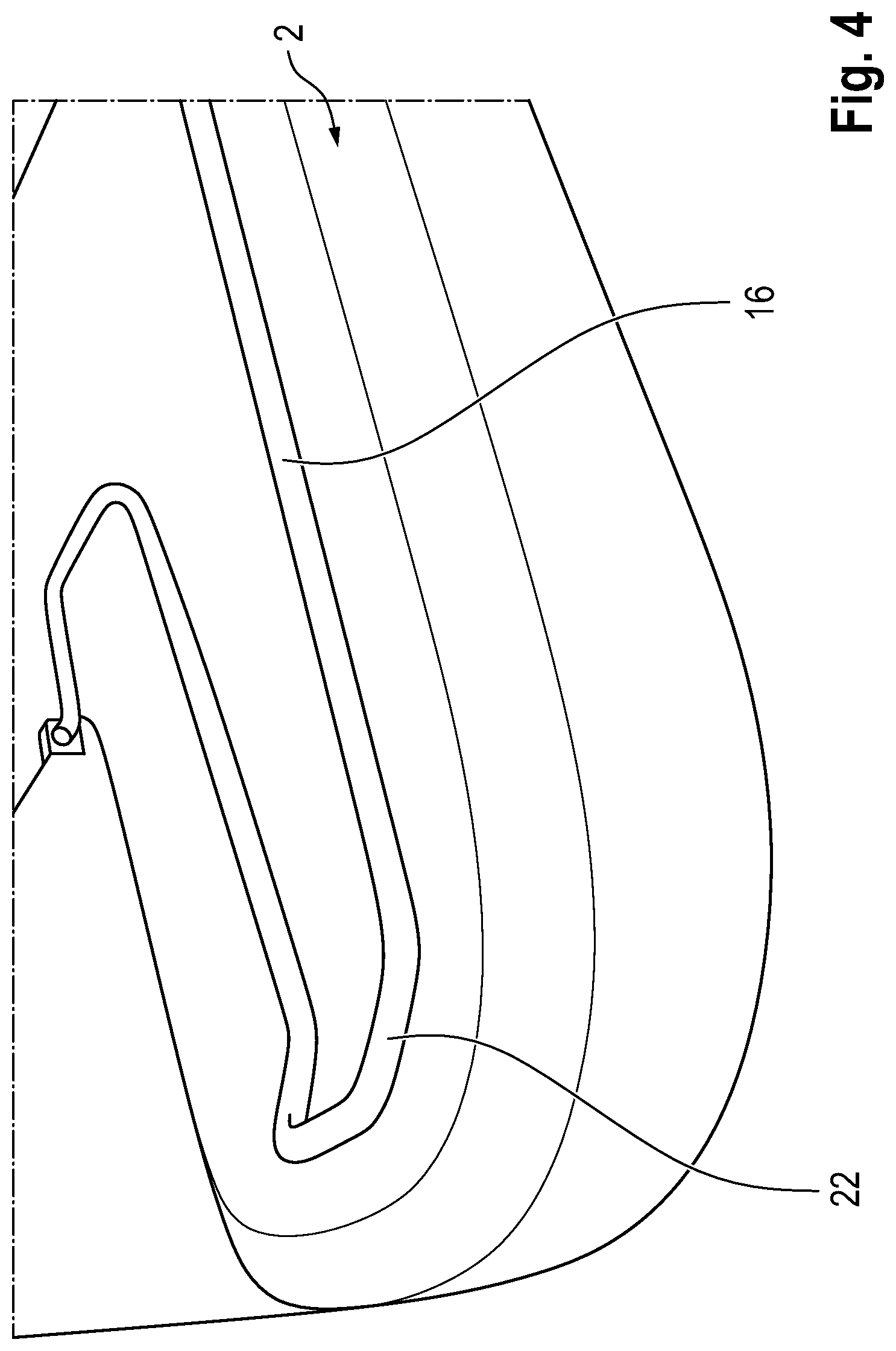 Patent US12377019 Figure 4 – Sterile container