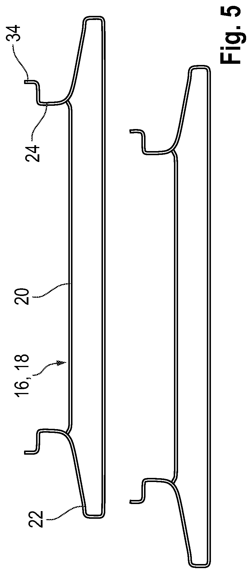 Patent US12377019 Figure 5 – Sterile container