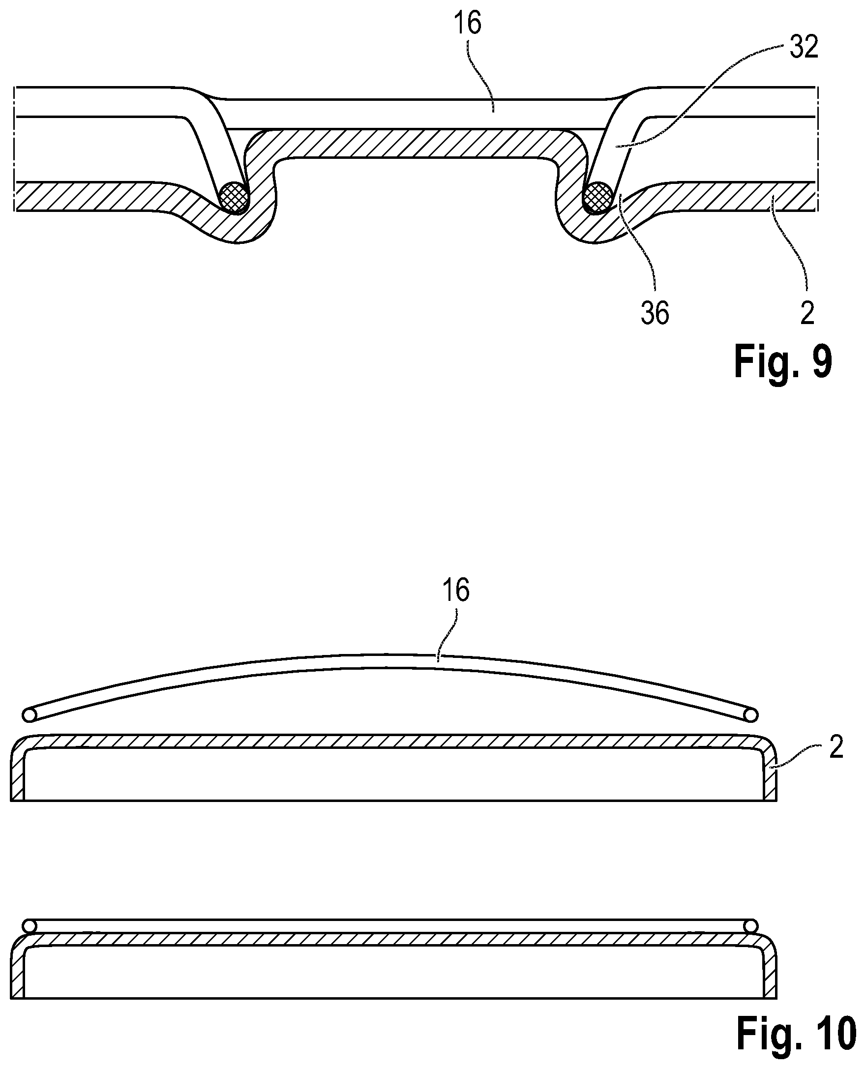 Patent US12377019 Figure 9 – Sterile container