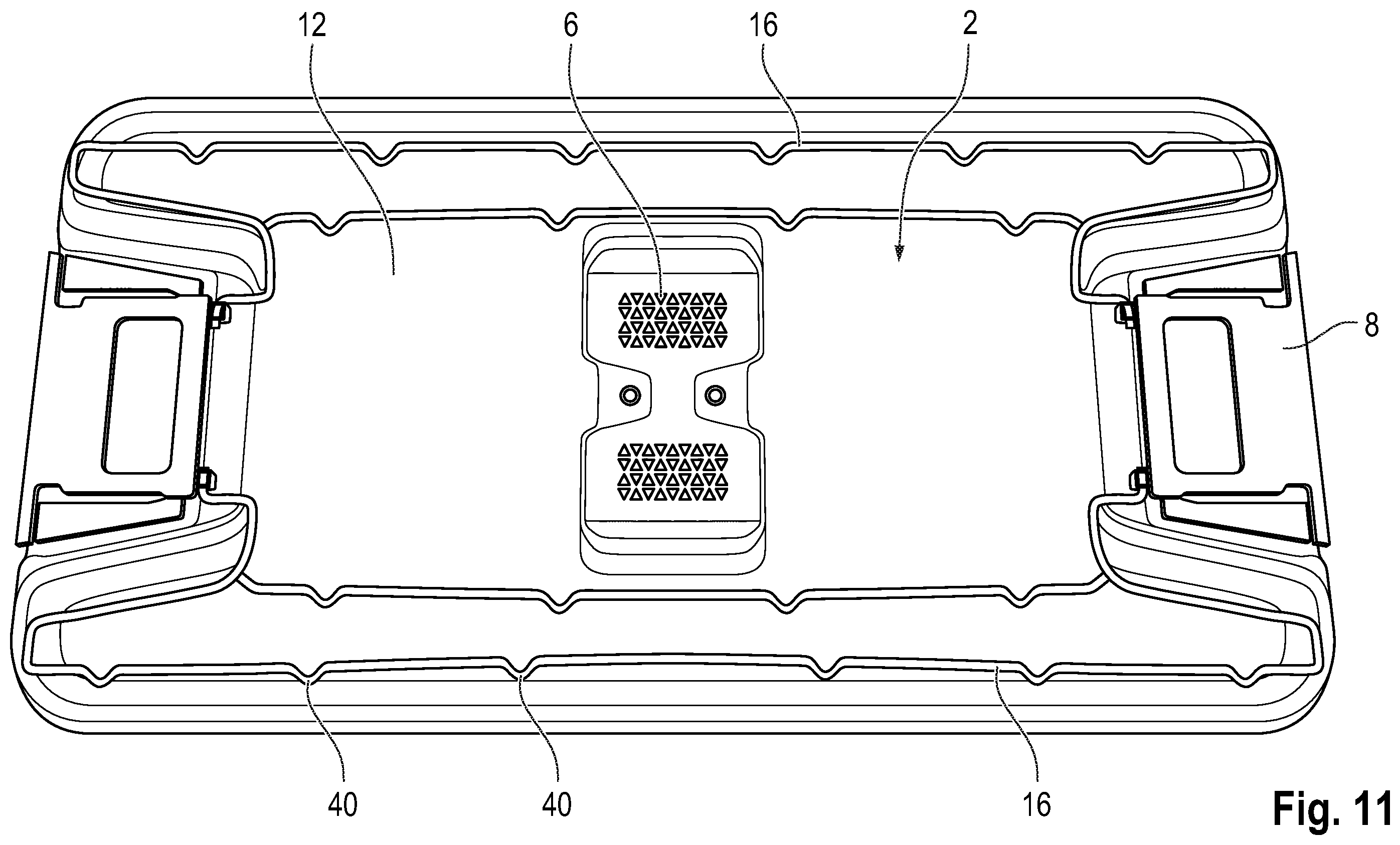 Patent US12377019 Figure 10 – Sterile container