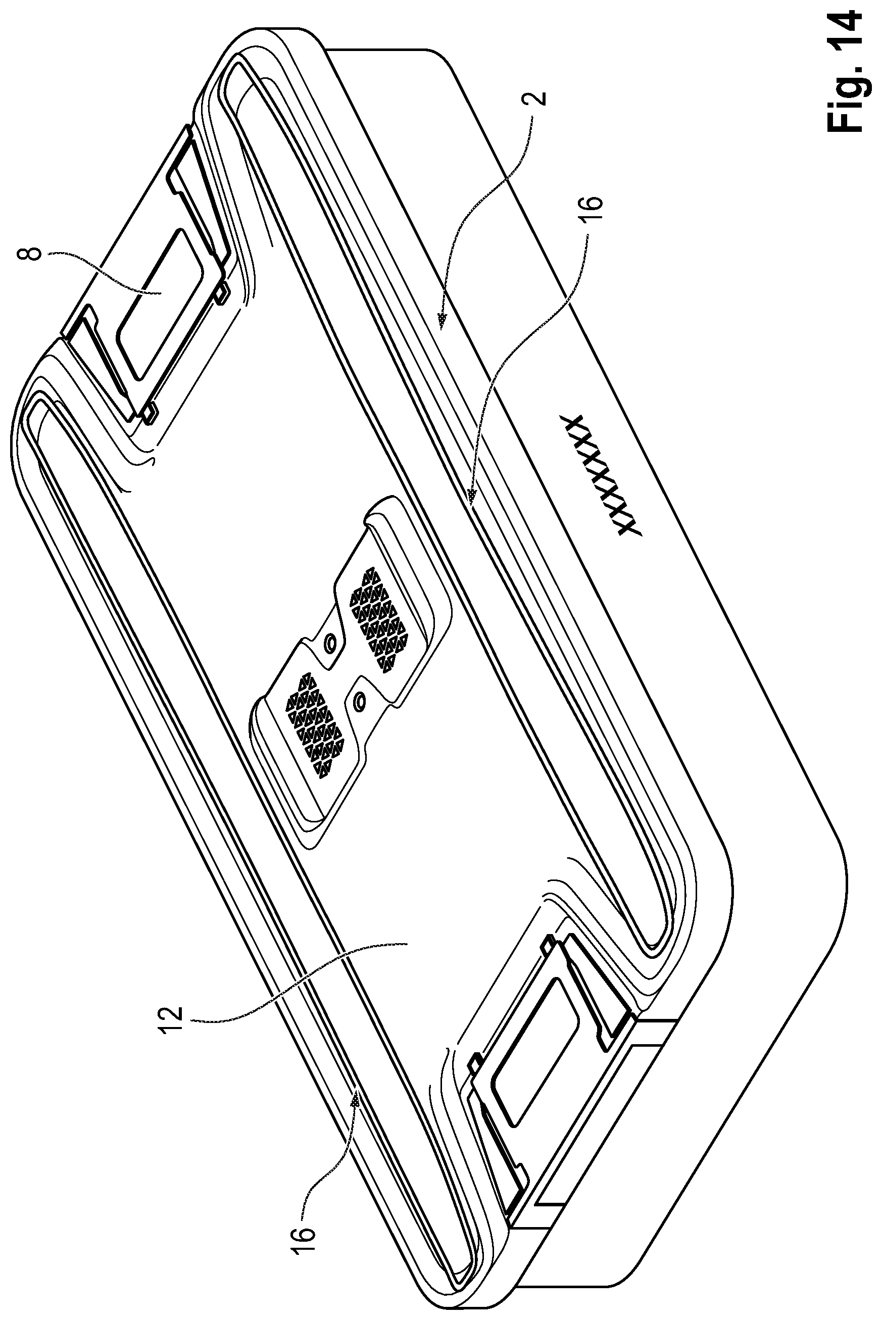 Patent US12377019 Figure 13 – Sterile container