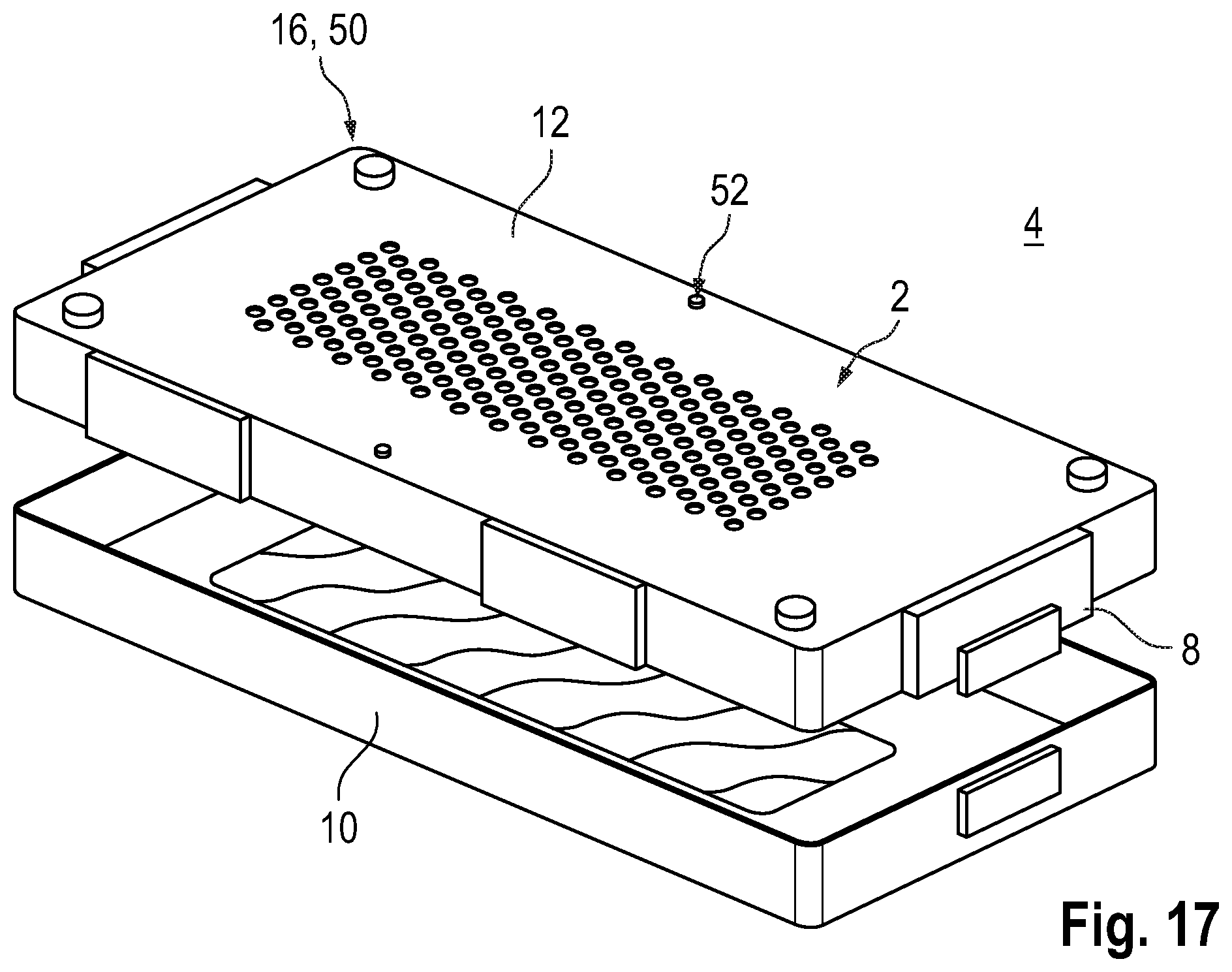 Patent US12377019 Figure 16 – Sterile container