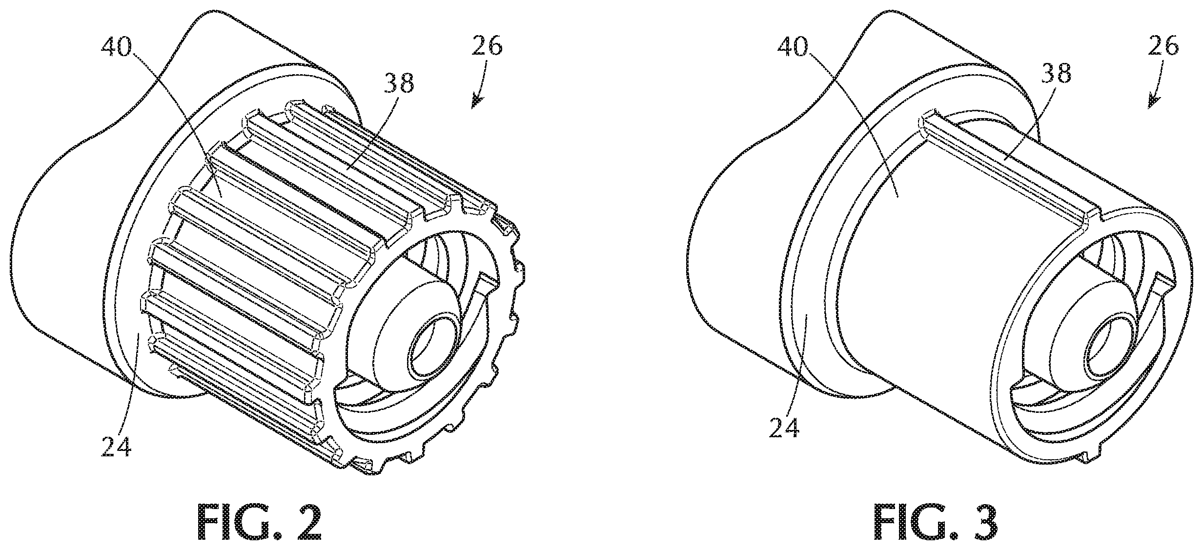 Patent US12377020 Figure 2 – Syringe with connector
