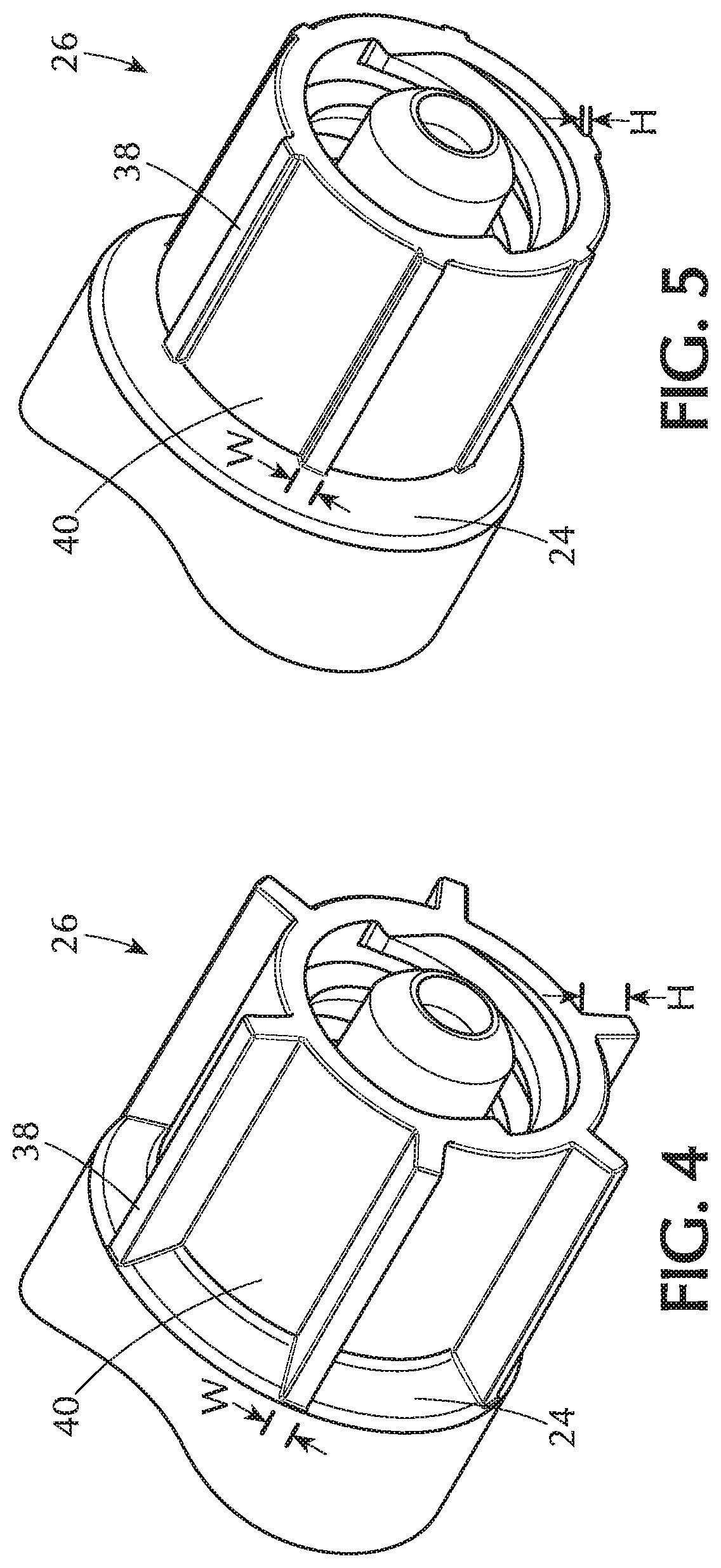 Patent US12377020 Figure 3 – Syringe with connector