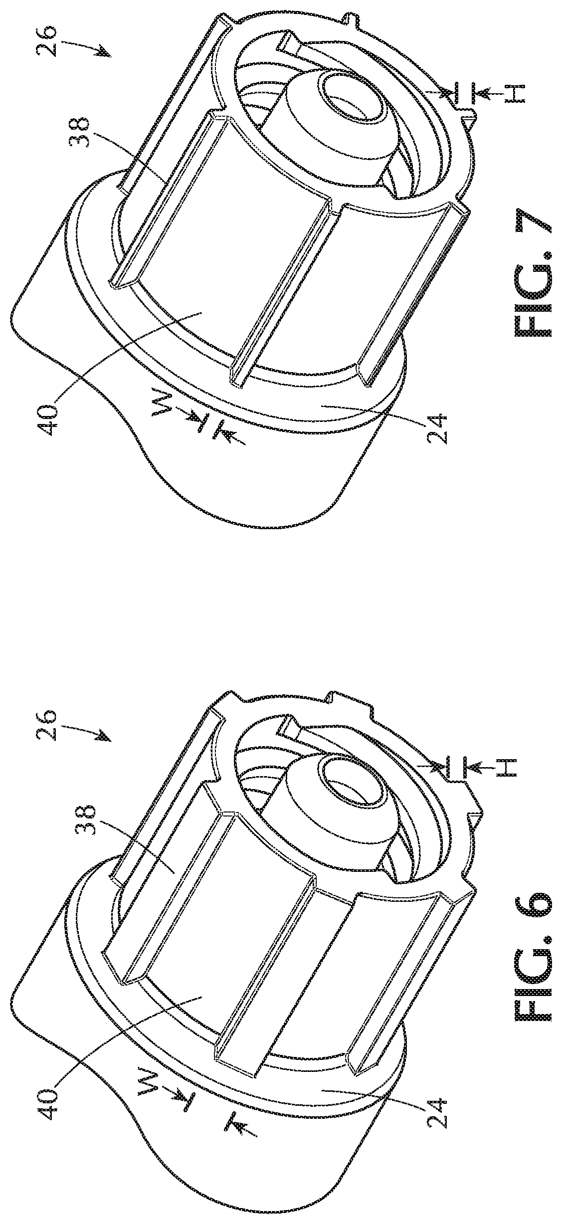 Patent US12377020 Figure 4 – Syringe with connector