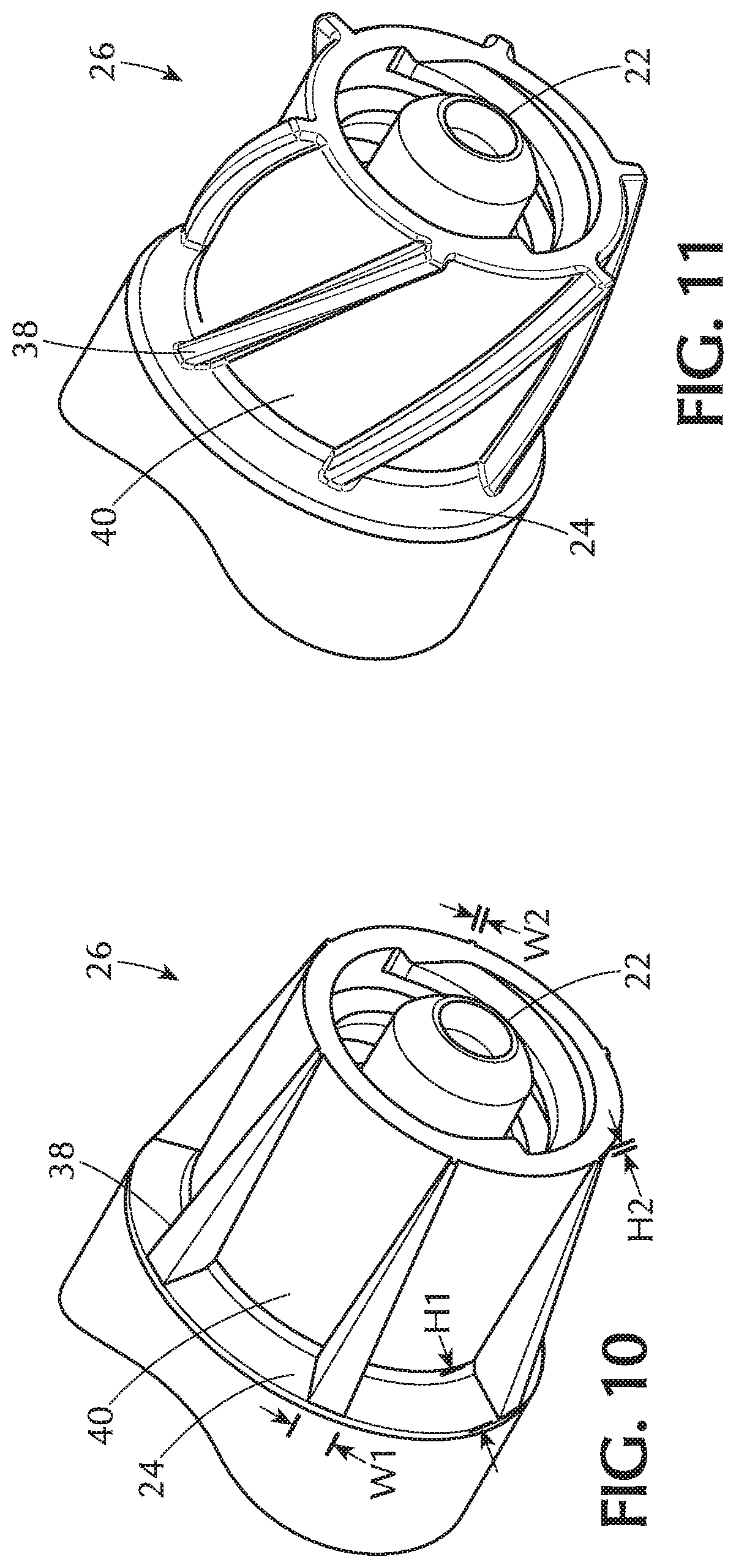 Patent US12377020 Figure 6 – Syringe with connector