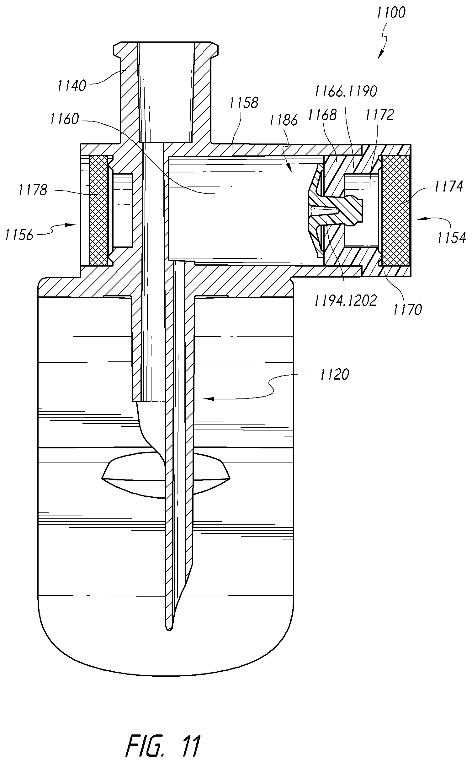 Patent US12377022 Figure 13 – Pressure-regulating vial adaptors