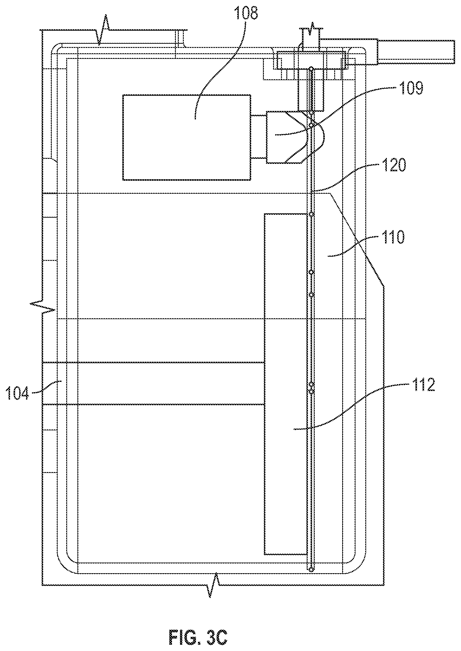 Patent US12377024 Figure 8 – Semi-automated compounding platform
