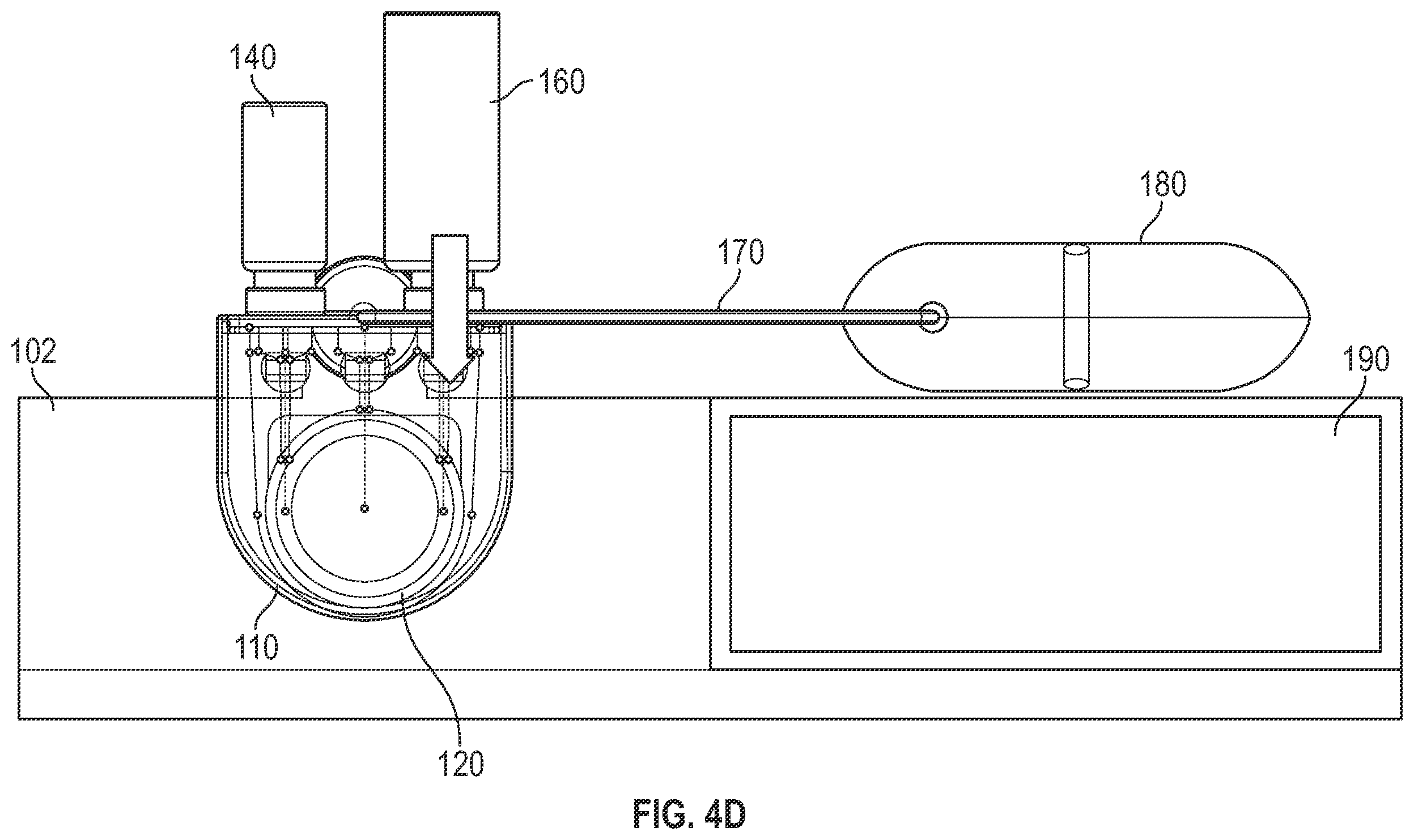Patent US12377024 Figure 12 – Semi-automated compounding platform