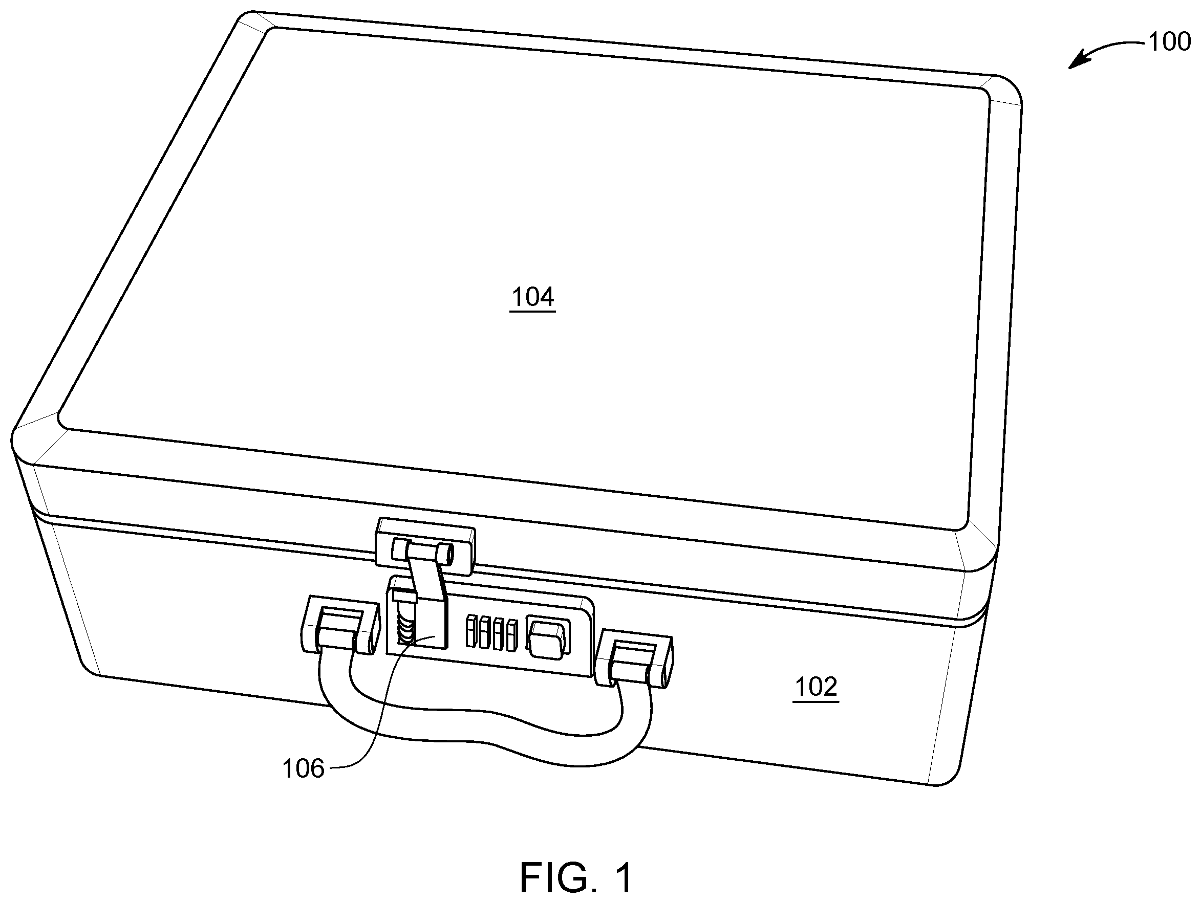 Patent US12377025 Figure 1 – Integrated device and system for remote medications management