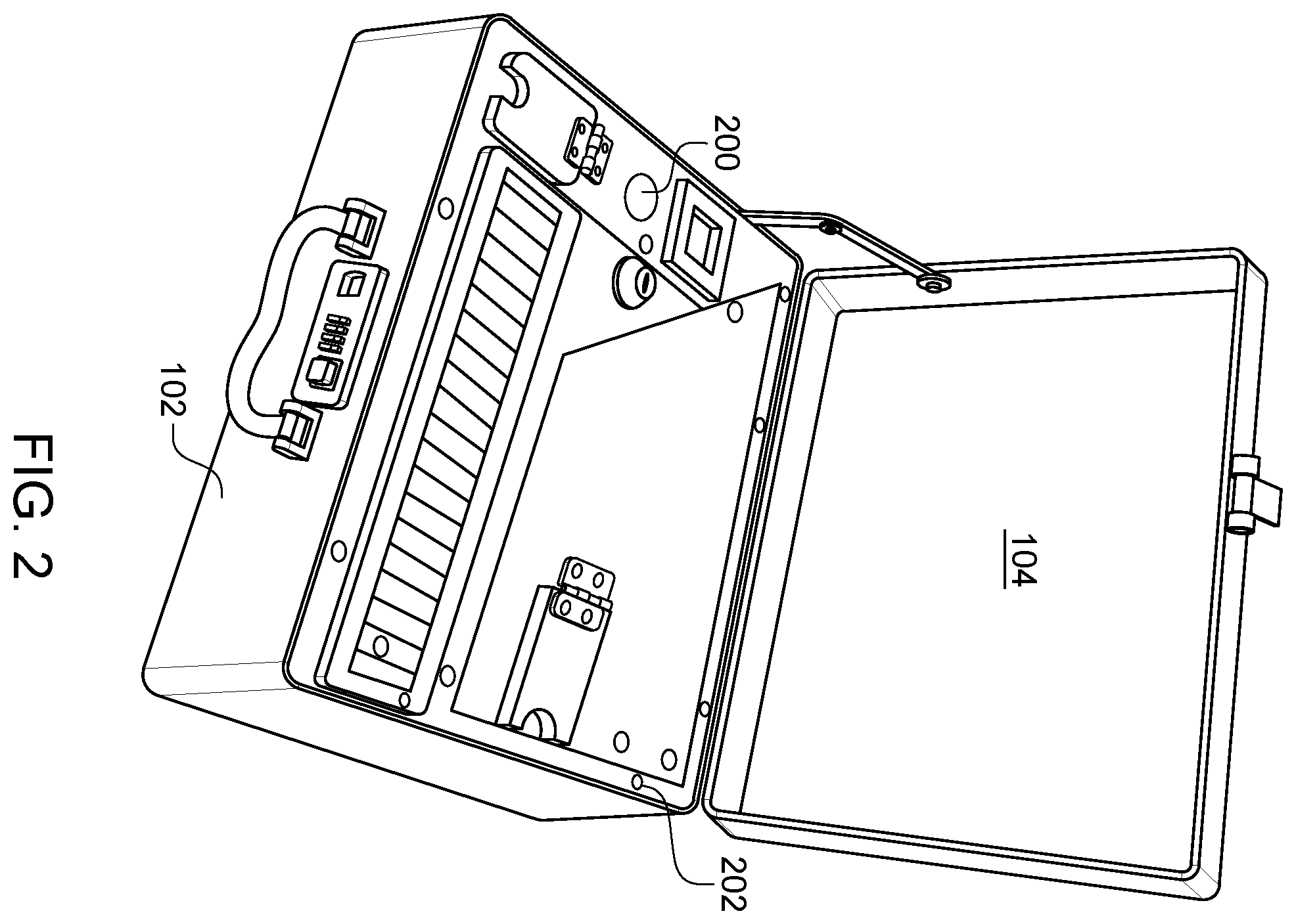 Patent US12377025 Figure 2 – Integrated device and system for remote medications management