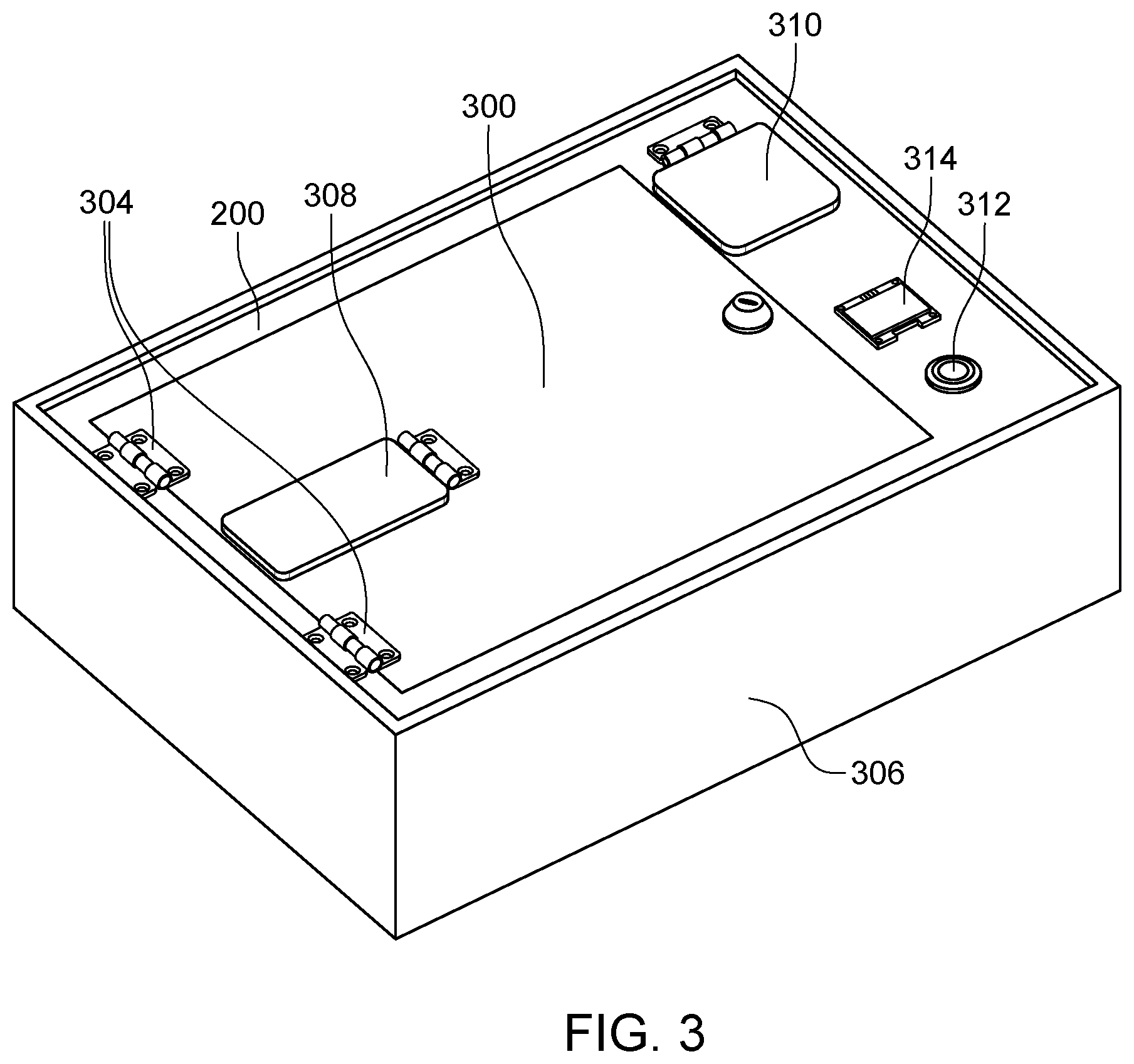 Patent US12377025 Figure 3 – Integrated device and system for remote medications management