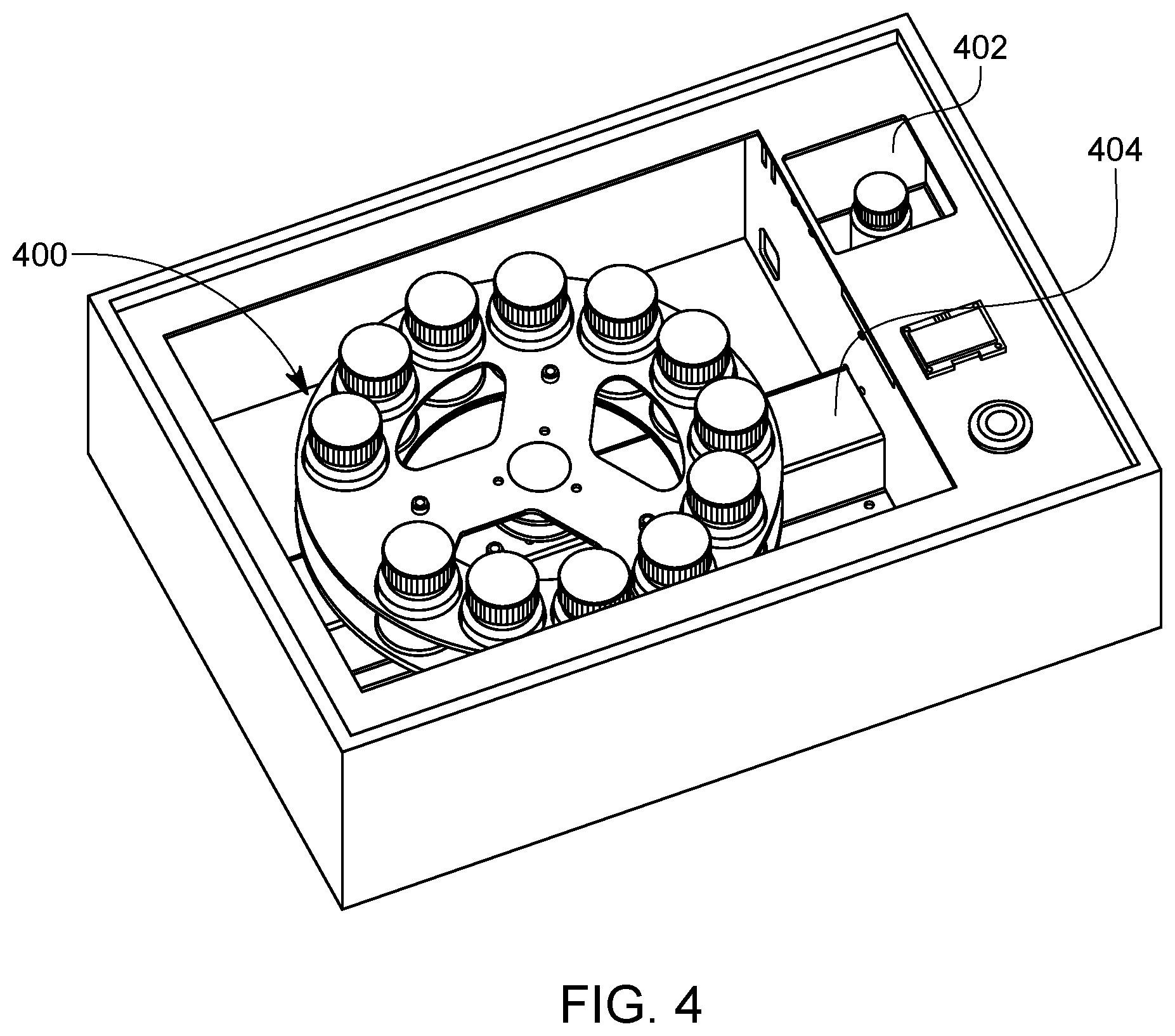 Patent US12377025 Figure 4 – Integrated device and system for remote medications management