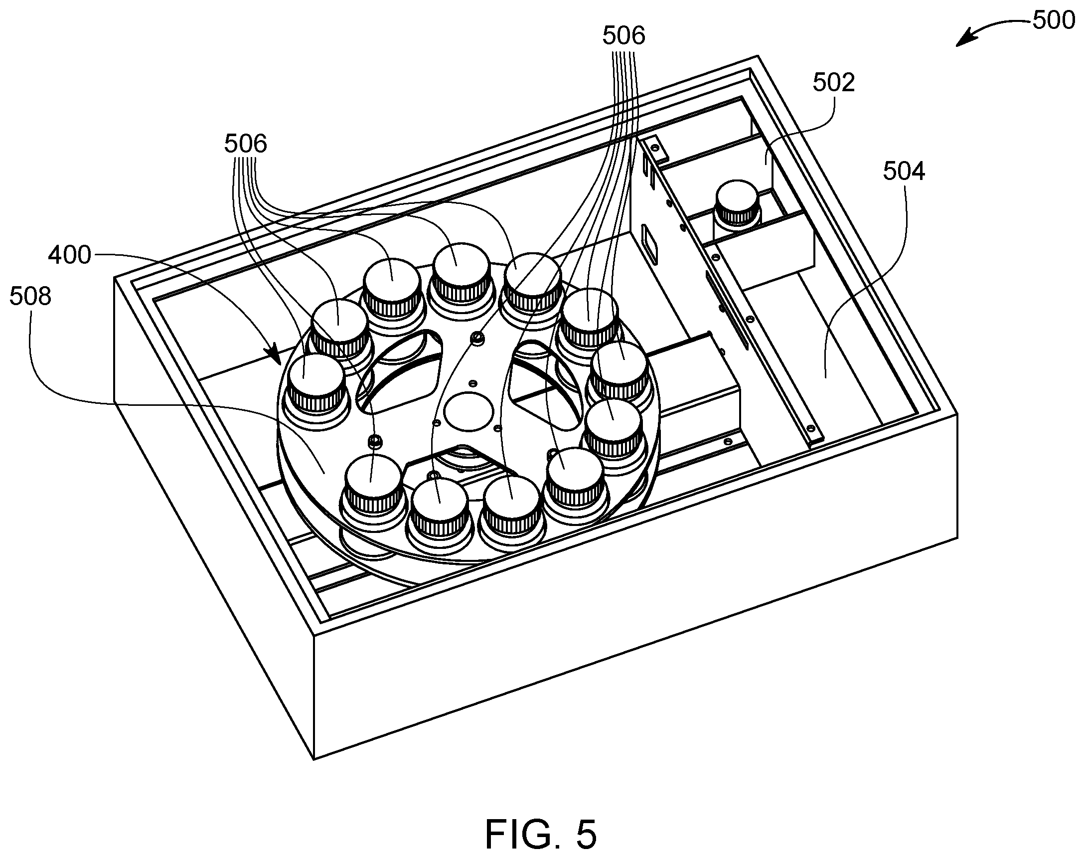 Patent US12377025 Figure 5 – Integrated device and system for remote medications management