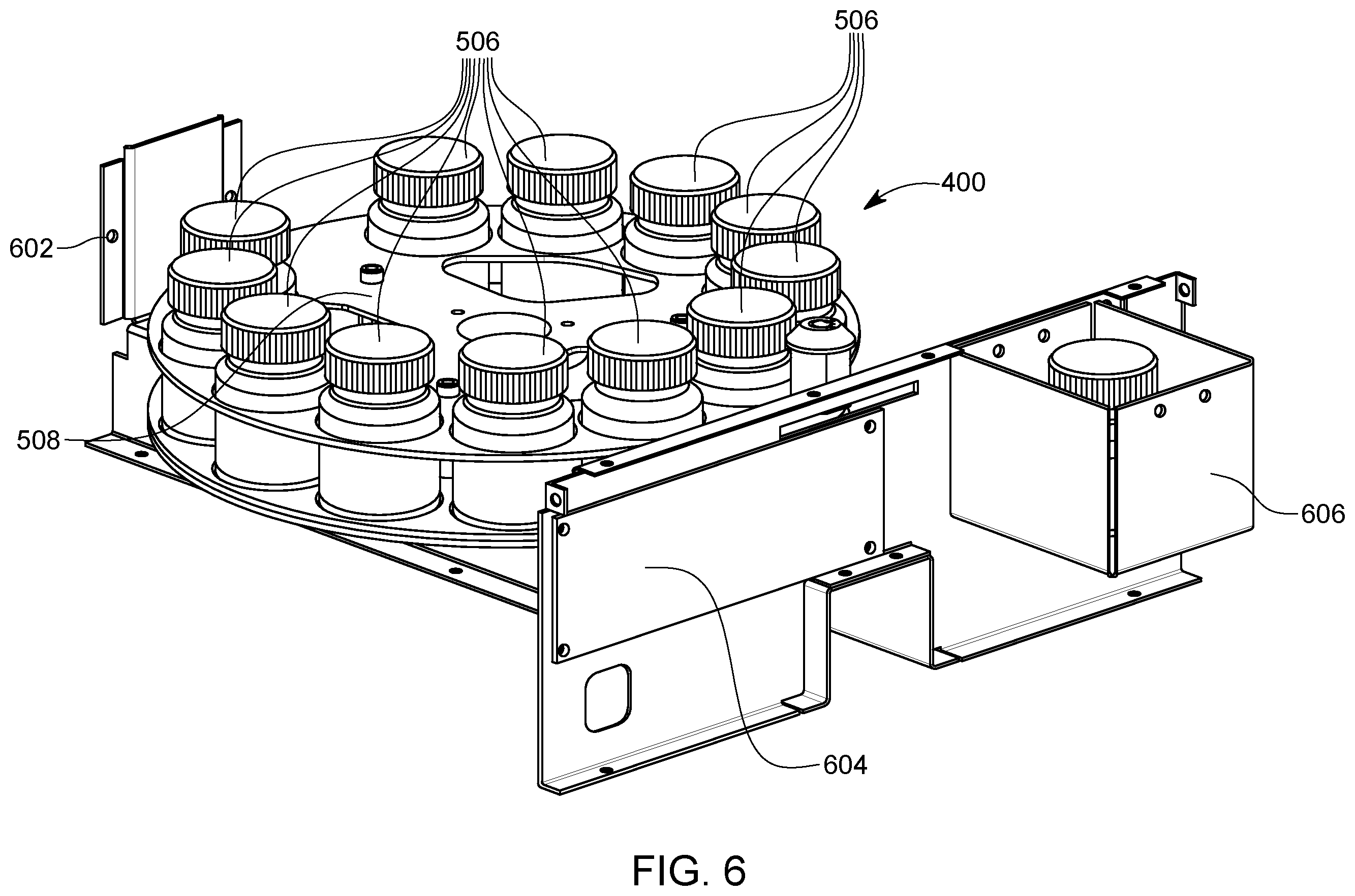 Patent US12377025 Figure 6 – Integrated device and system for remote medications management