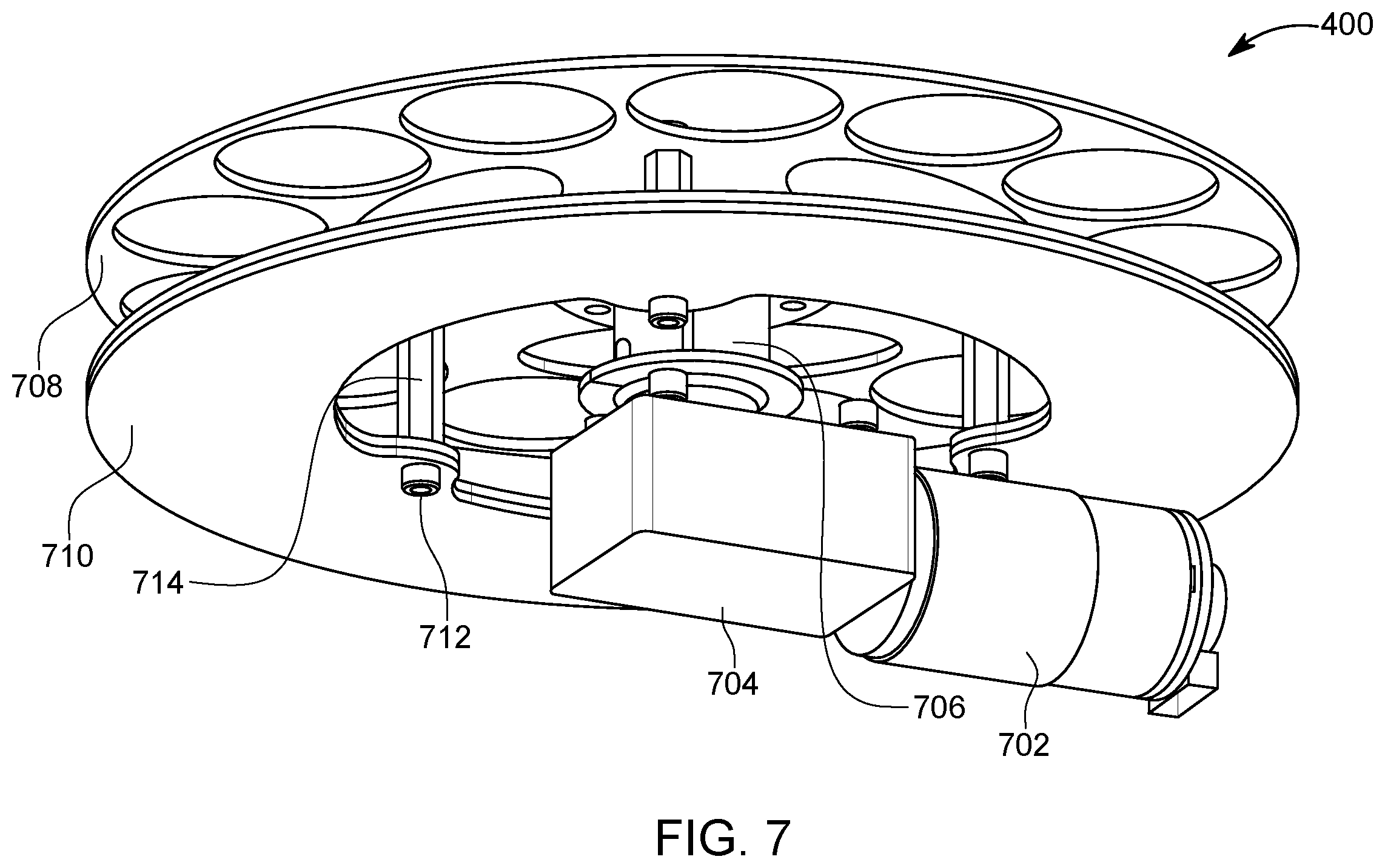 Patent US12377025 Figure 7 – Integrated device and system for remote medications management