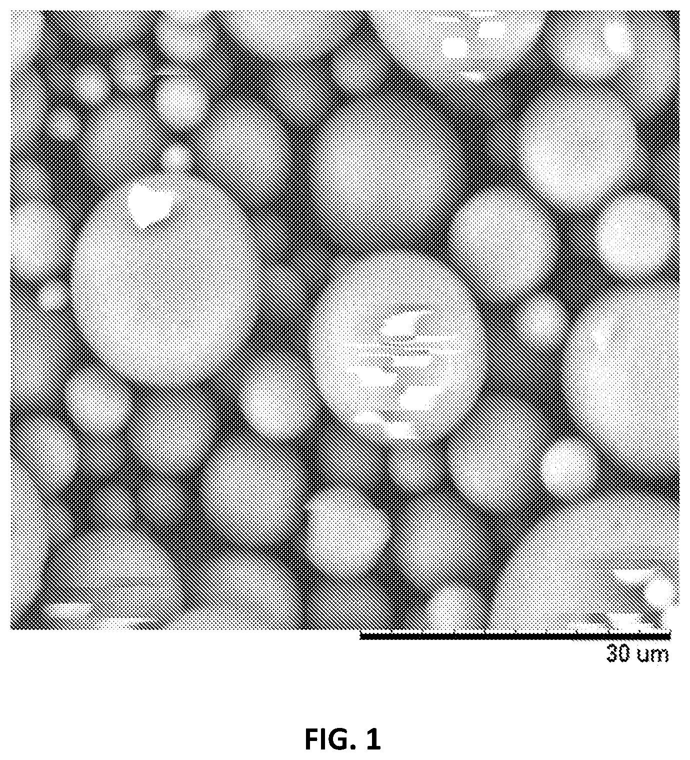 Patent US12377050 Figure 1 – Methods of forming particles by continuous droplet formation and dehydration