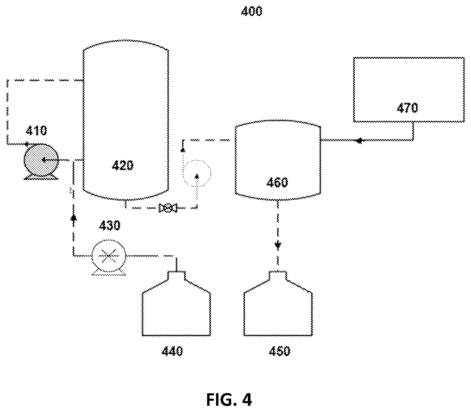 Patent US12377050 Figure 4 – Methods of forming particles by continuous droplet formation and dehydration