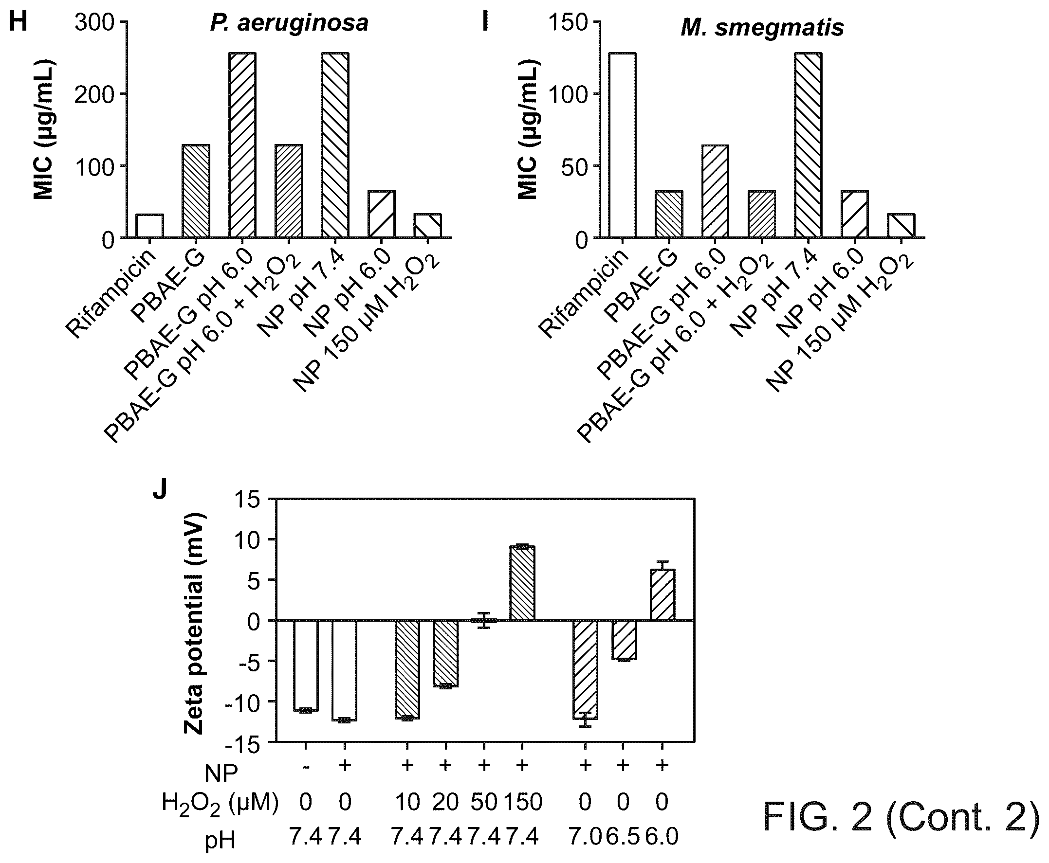 Patent US12377052 Figure 5 – Dual-responsive nanoparticles for enhanced antibacterial efficacy
