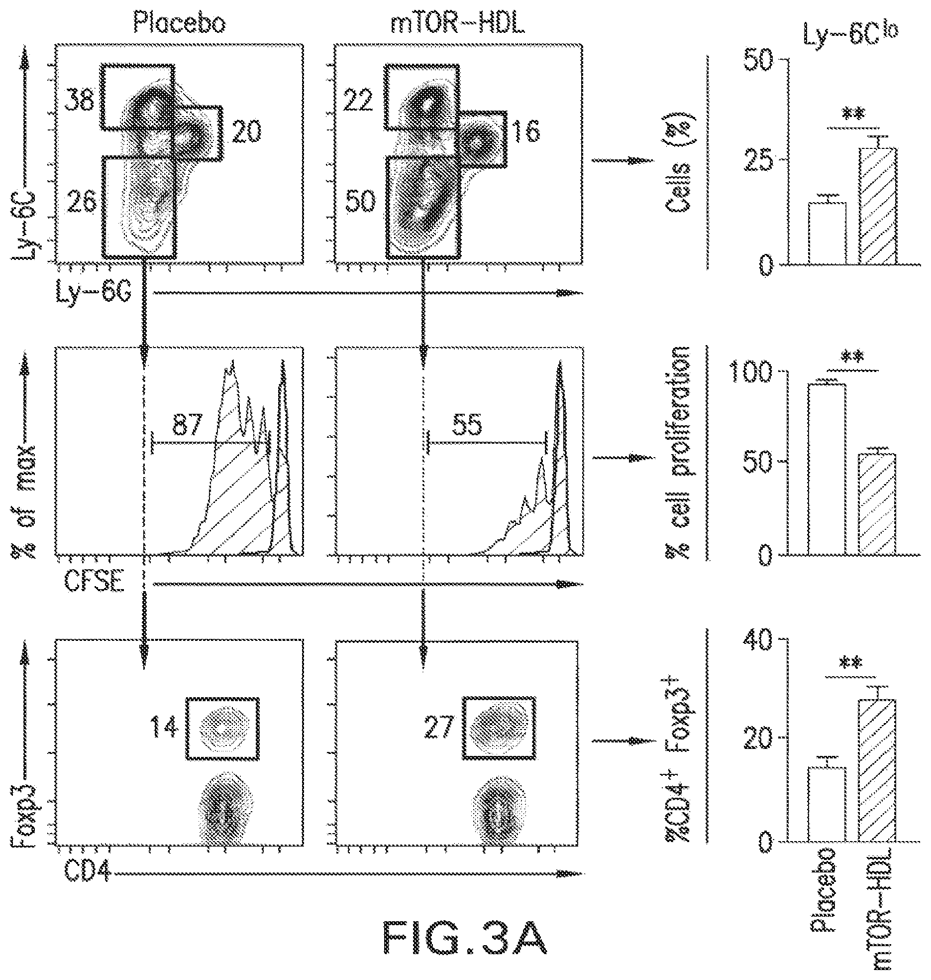 Patent US12377054 Figure 7 – Targeting the innate immune system to induce long-term tolerance and to resolve macrophage accumulation in atherosclerosis