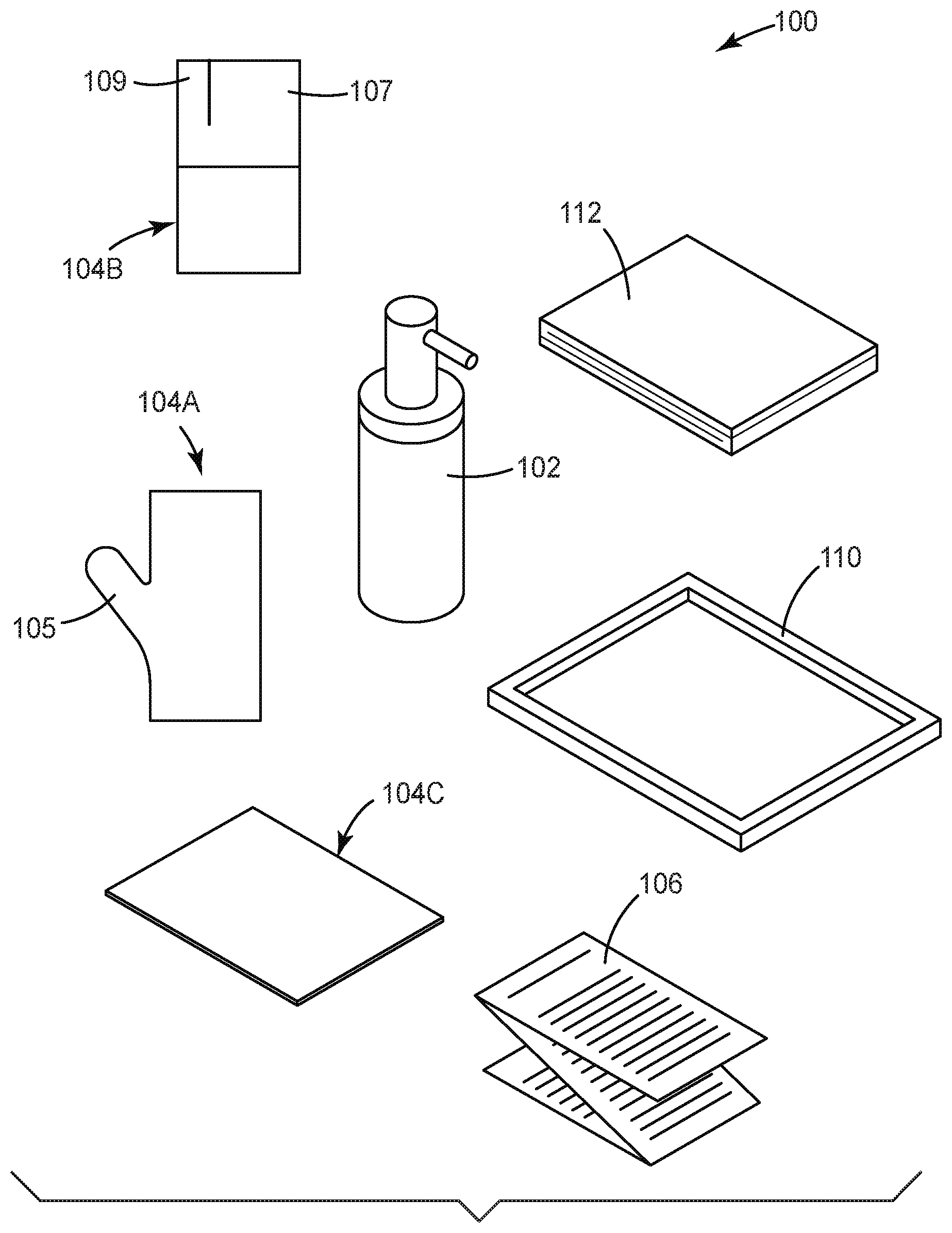 Patent US12377062 Figure 1 – Antimicrobial solutions