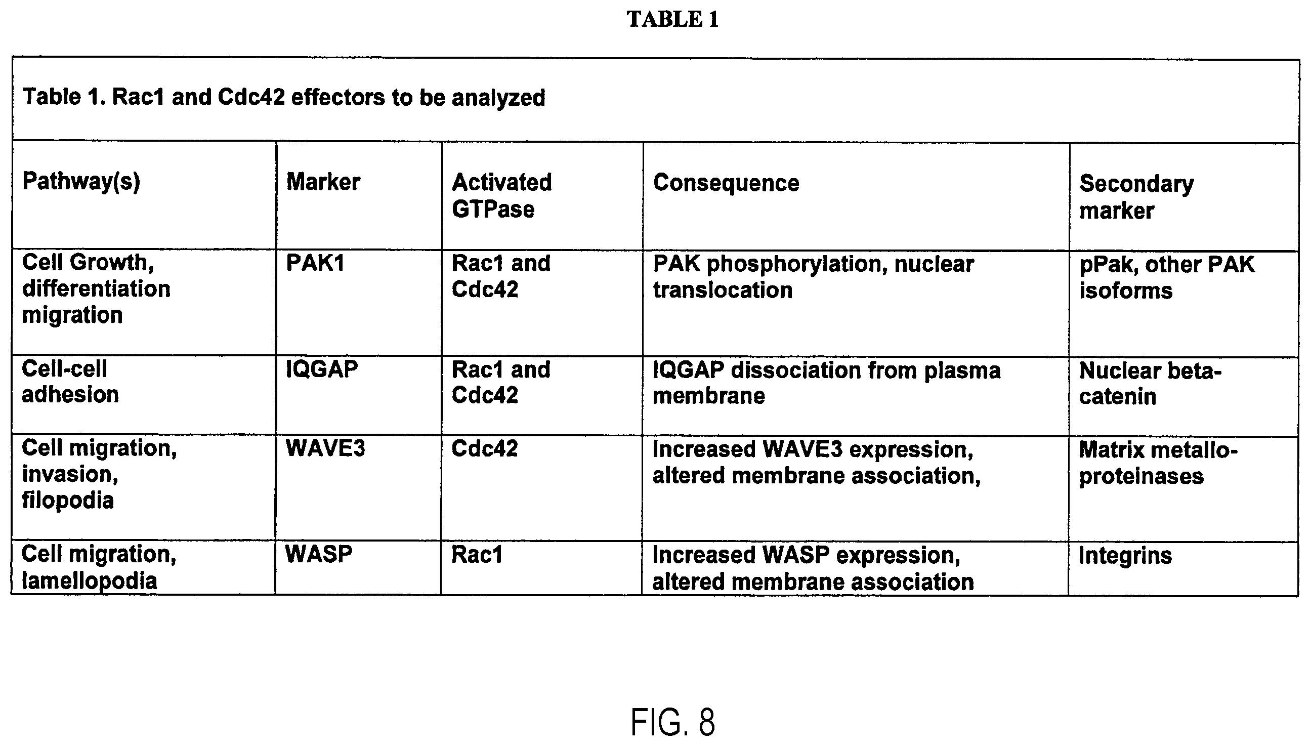 Patent US12377072 Figure 8 – Modulators of GTPases and their use