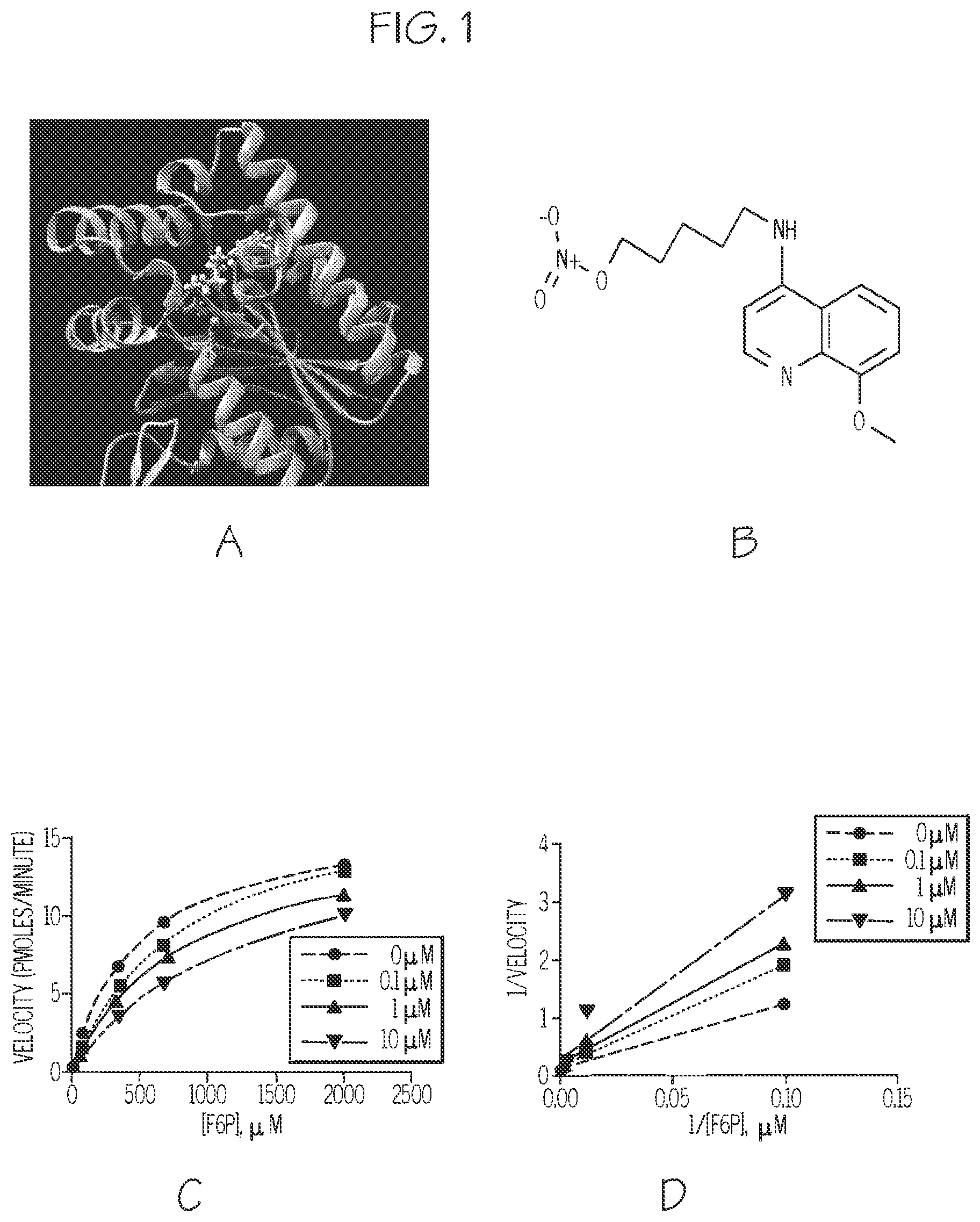 Patent US12377087 Figure 1 – Compounds for the treatment of cancer