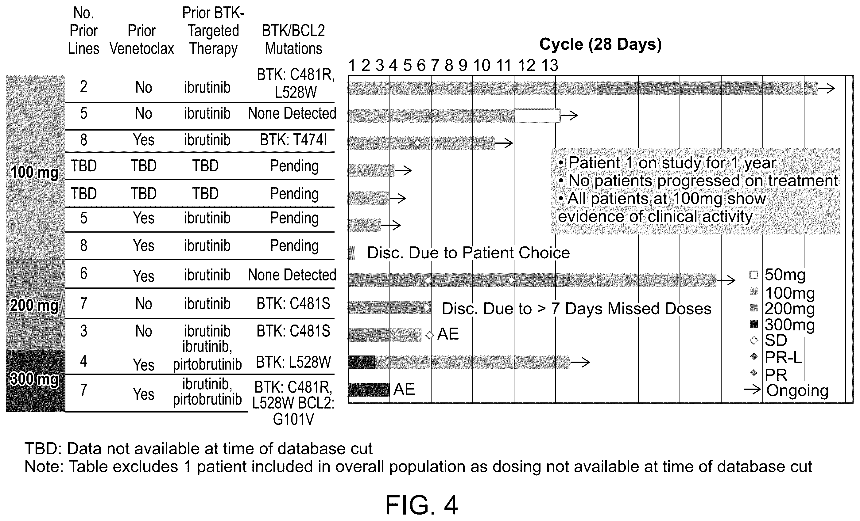 Patent US12377106 Figure 3 – Piperidinylpyrazine-carboxamide compounds for treating and preventing cancer and for degrading BTK