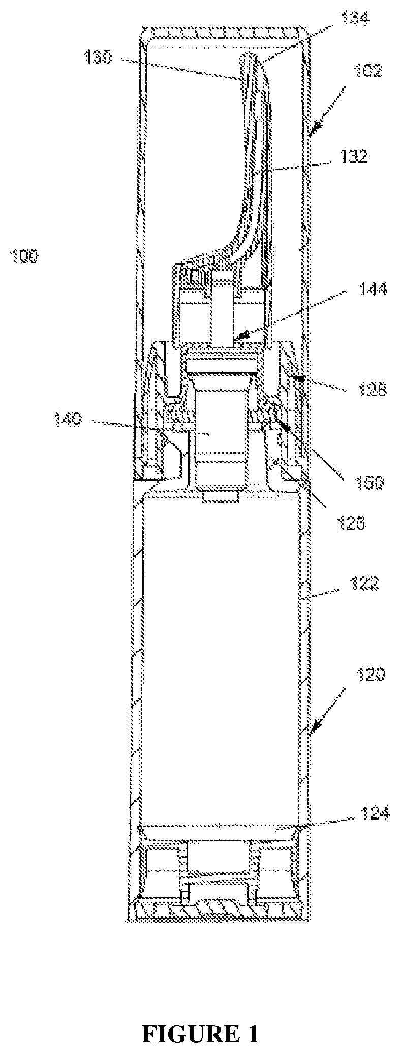 Patent US12377108 Figure 1 – Nasal cannabidiol compositions