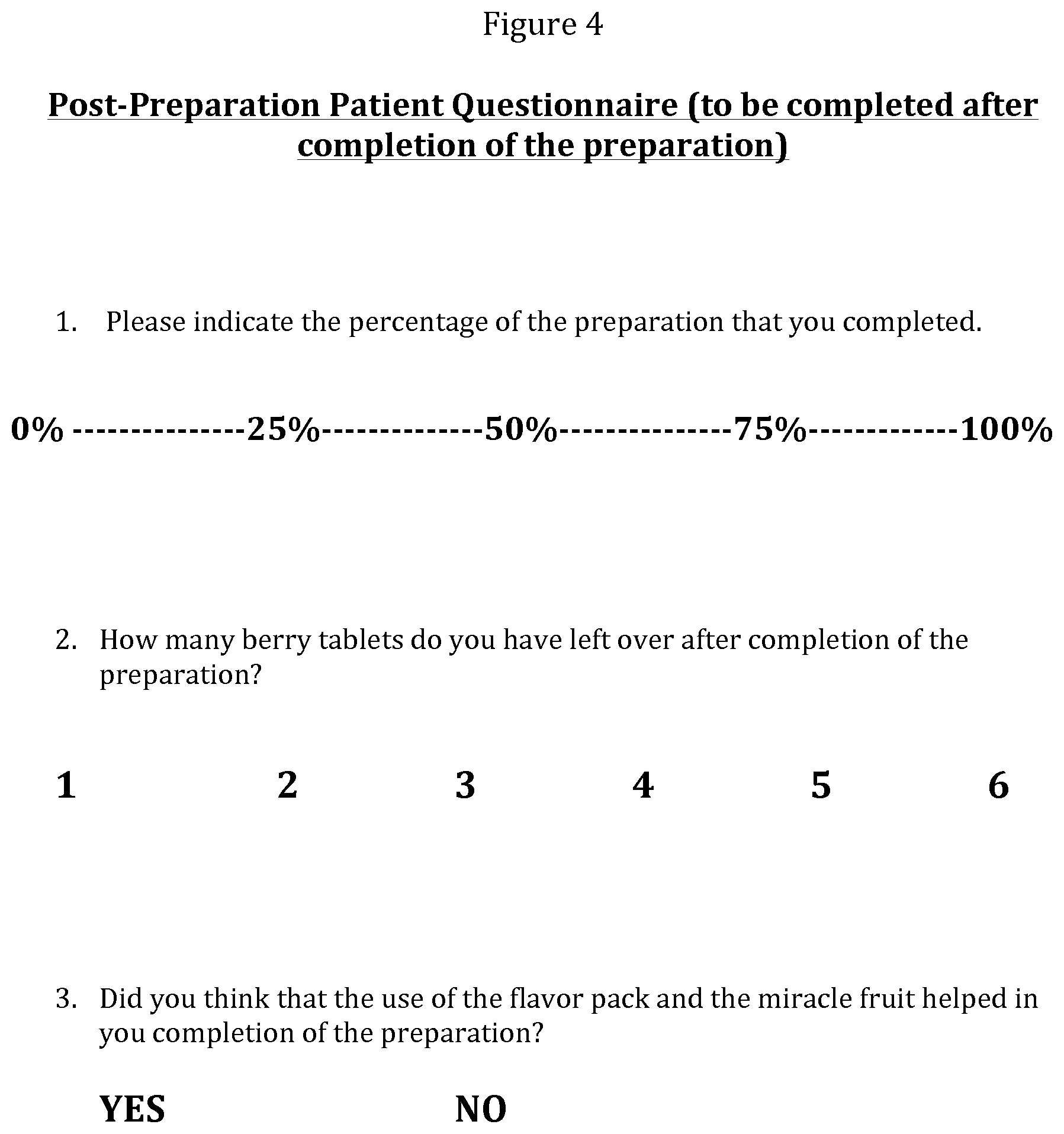 Patent US12377129 Figure 4 – Method and kit for bowel preparation
