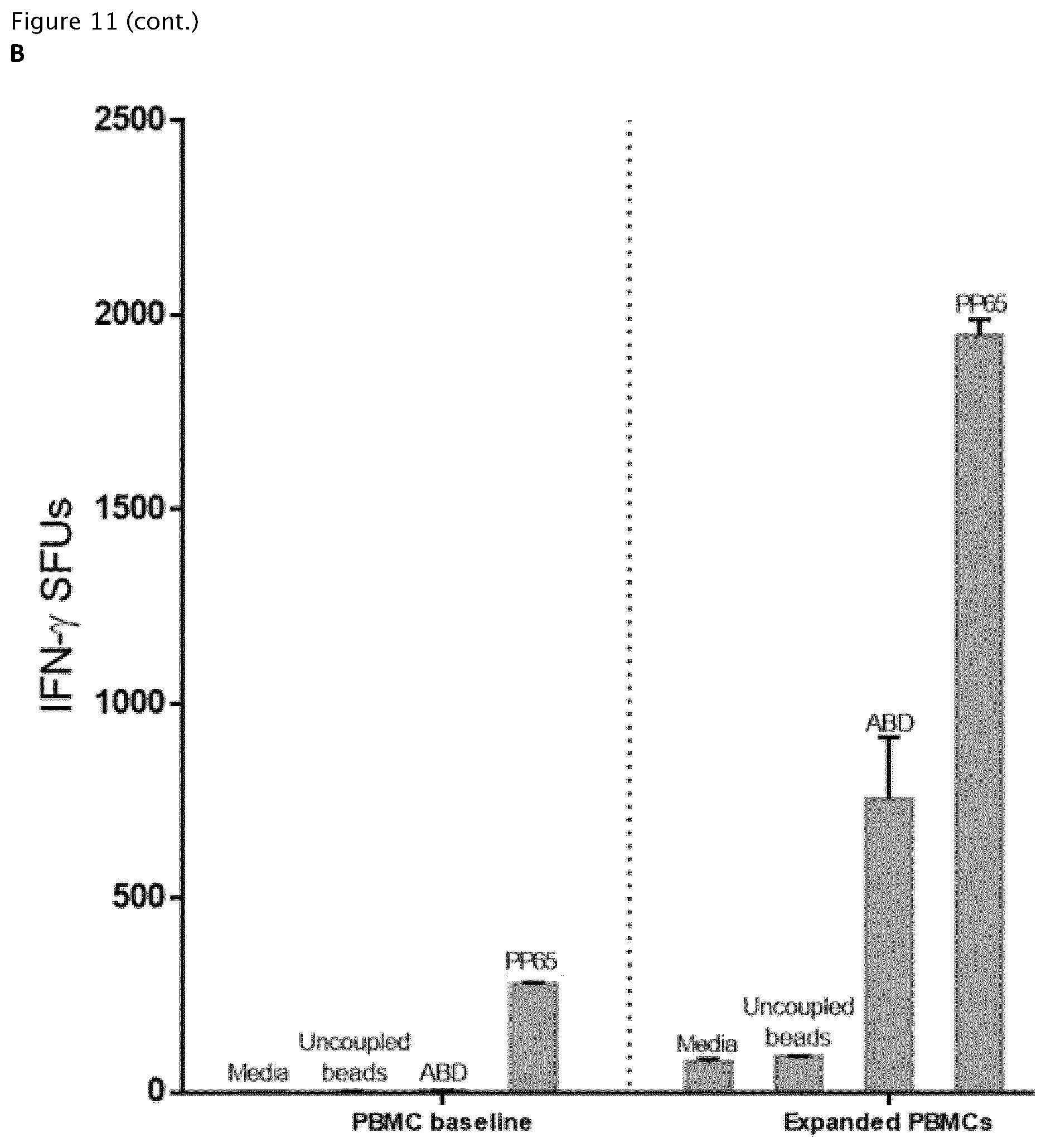 Patent US12377141 Figure 15 – Method for the expansion of HPV immunogen specific T-cells