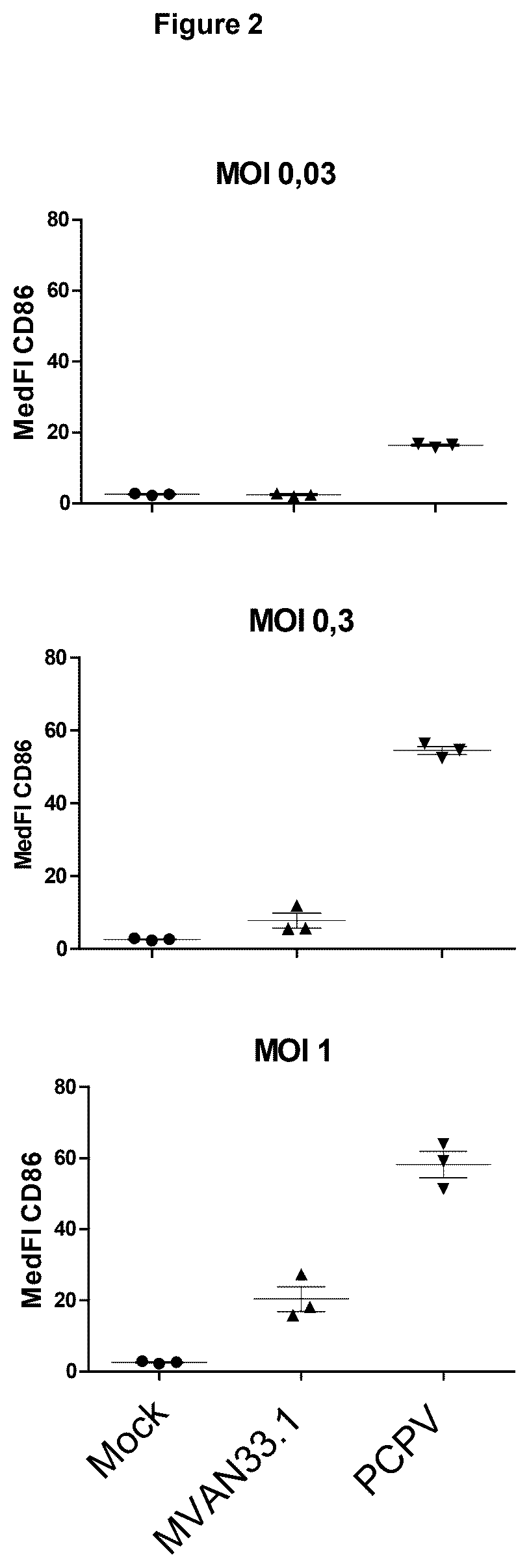 Patent US12377142 Figure 2 – Recombinant pseudocowpoxvirus