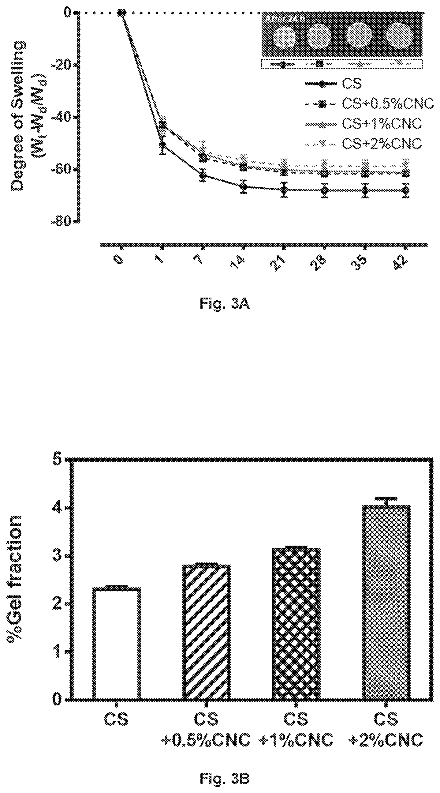Patent US12377149 Figure 4 – Injectable thermoresponsive hydrogels as a combinatory modality for controlled drug delivery, biomaterial implant and 3D printing bioink