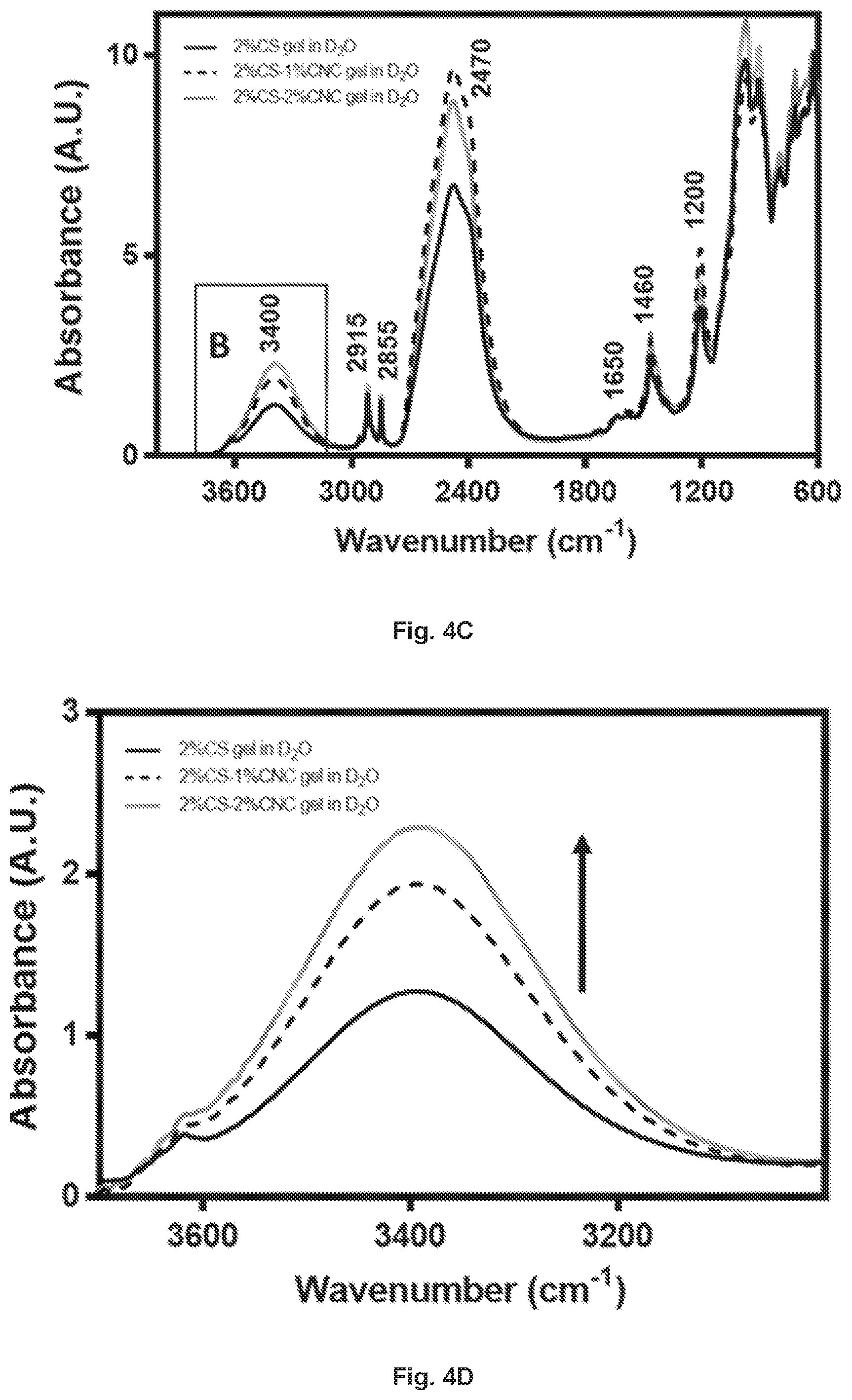 Patent US12377149 Figure 8 – Injectable thermoresponsive hydrogels as a combinatory modality for controlled drug delivery, biomaterial implant and 3D printing bioink