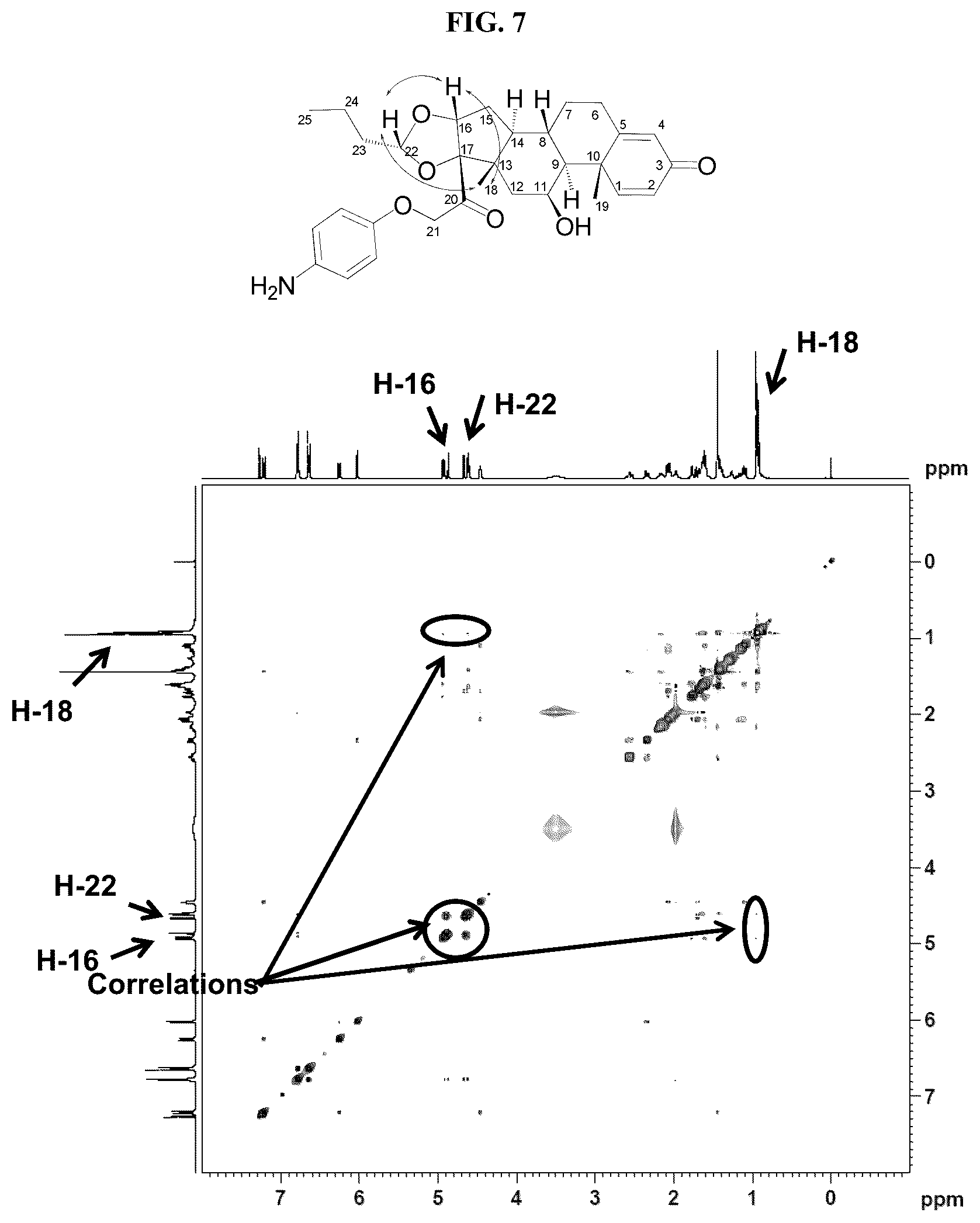 Patent US12377159 Figure 7 – Steroids and protein-conjugates thereof