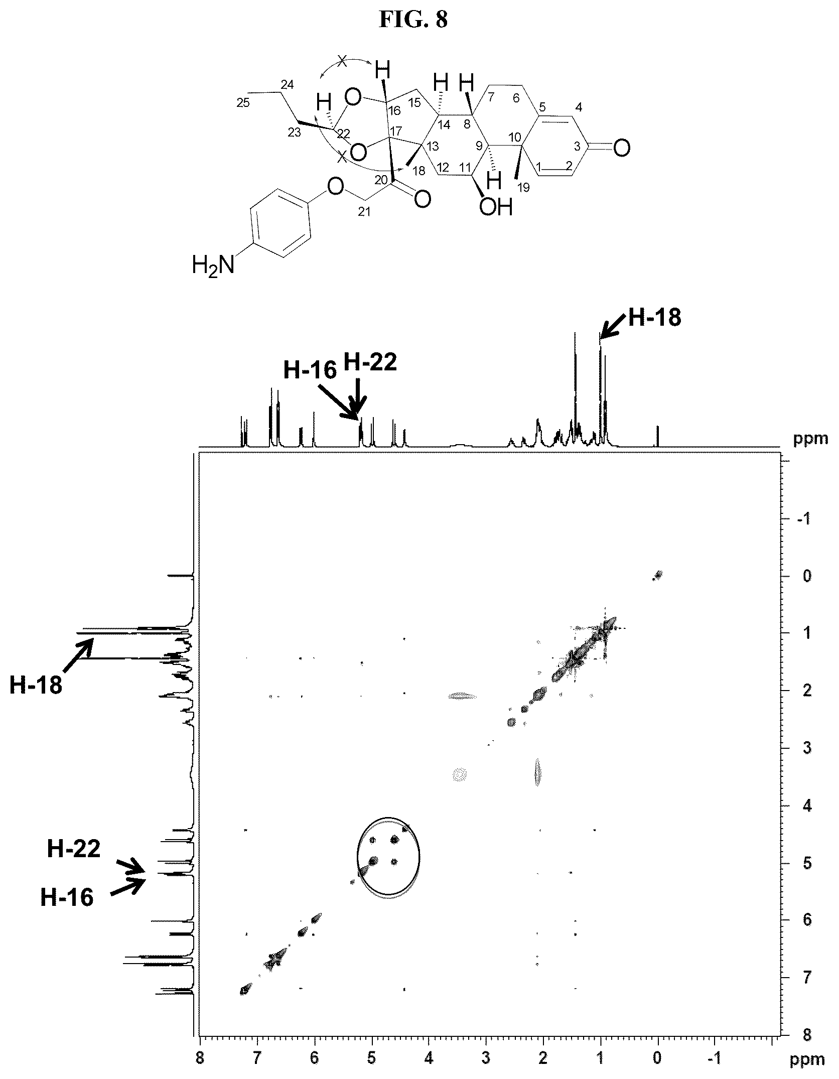 Patent US12377159 Figure 8 – Steroids and protein-conjugates thereof