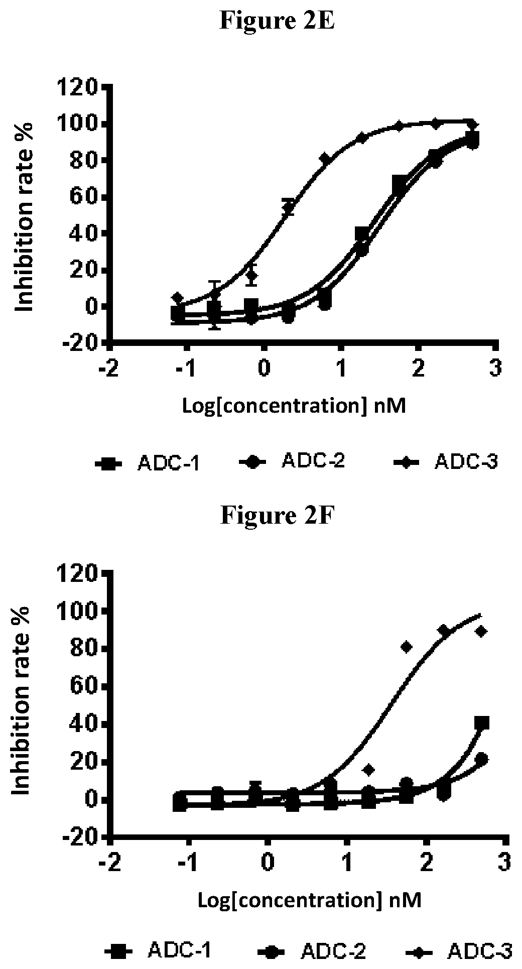 Patent US12377163 Figure 3 – Anti-B7H3 antibody-exatecan analog conjugate and medicinal use thereof