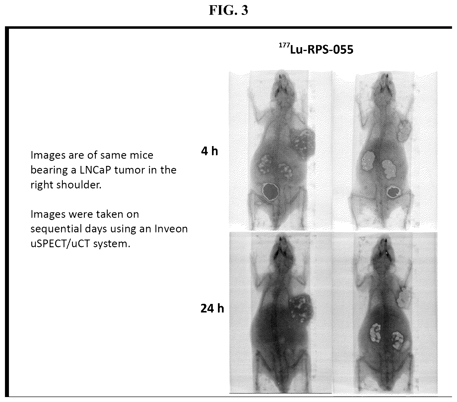 Patent US12377175 Figure 3 – Trifunctional constructs with tunable pharmacokinetics useful in imaging and anti-tumor therapies