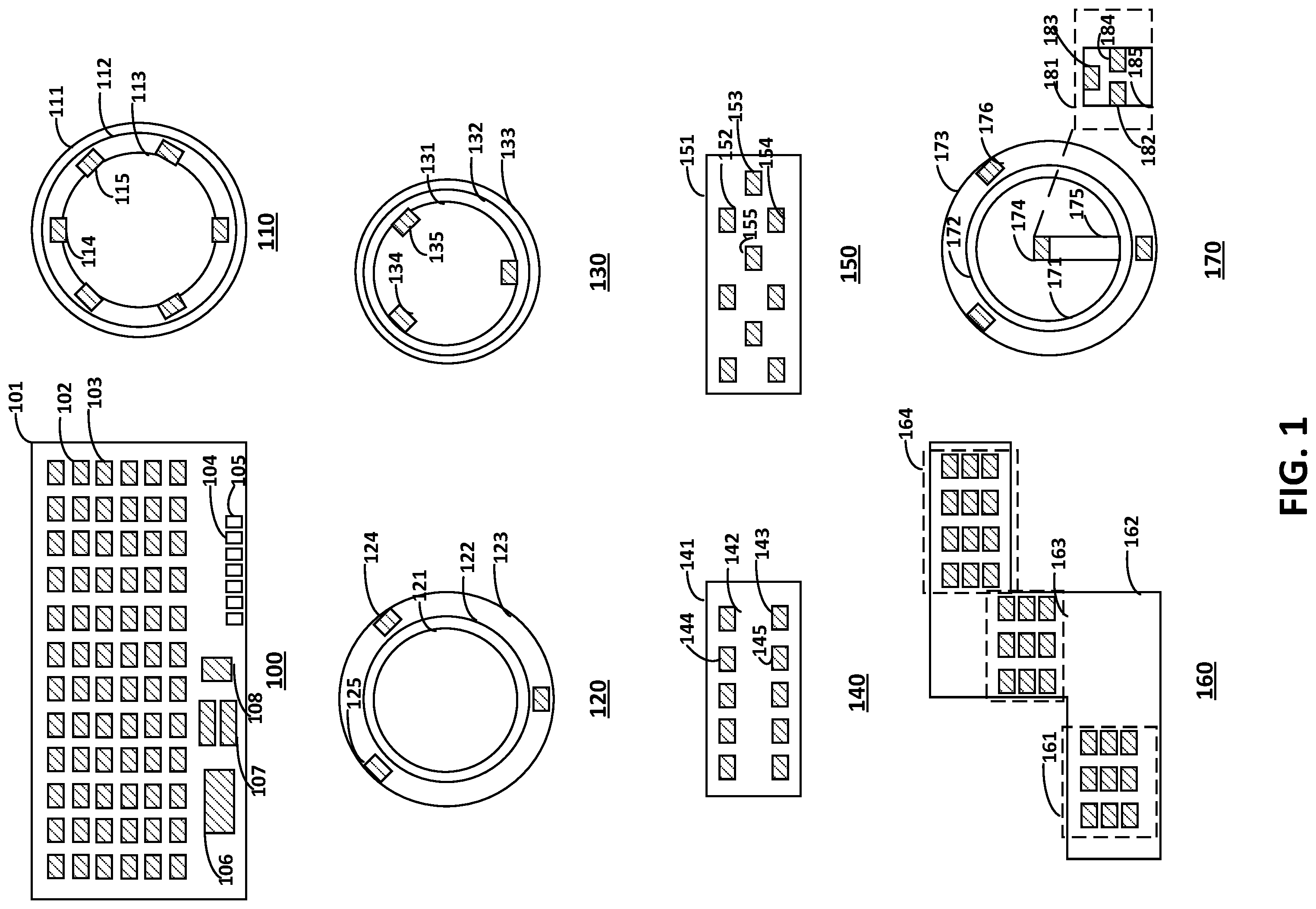 Patent US12377178 Figure 1 – UV-C virus inactivation devices and suppressing sound and operating the same